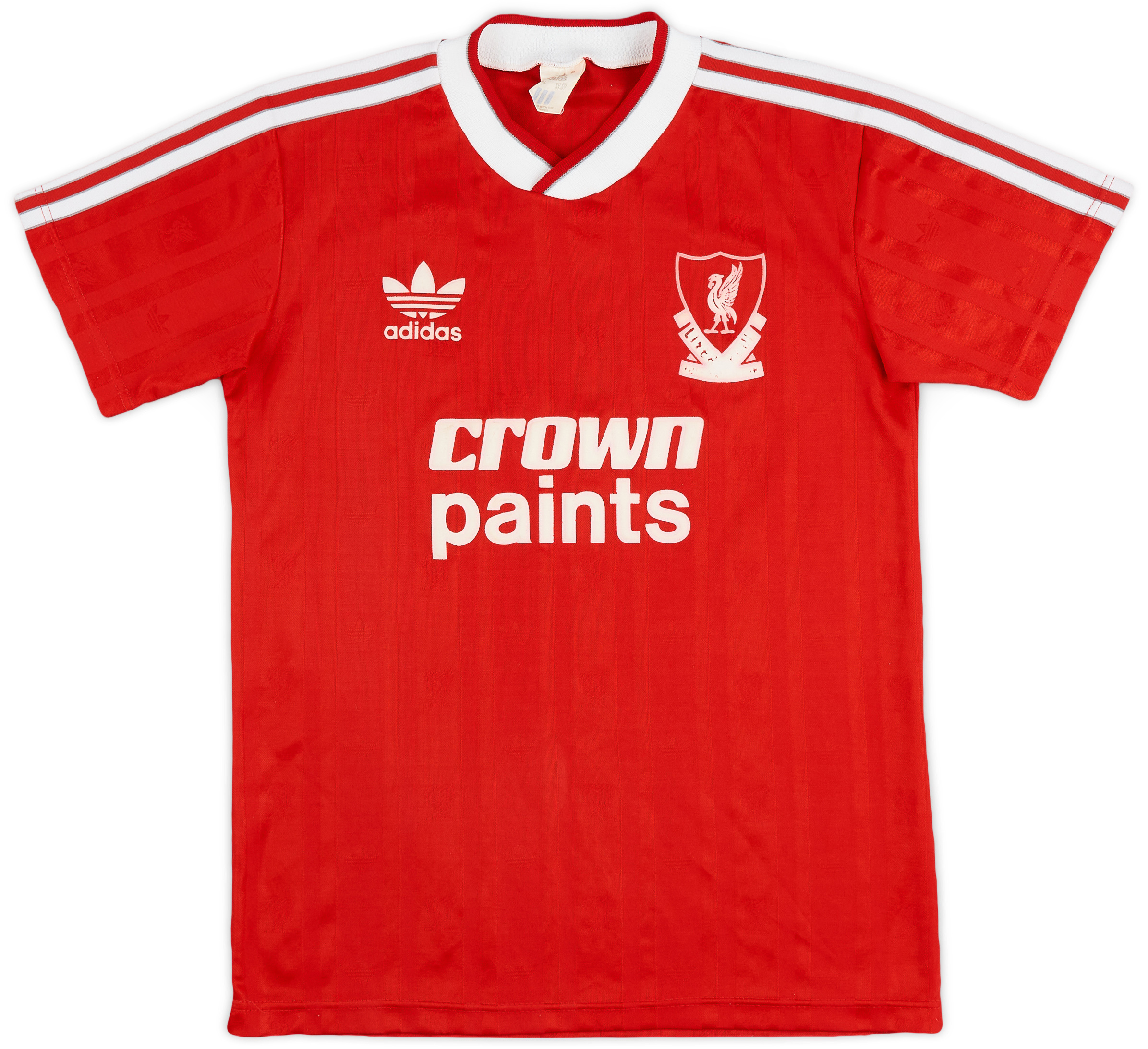 1987-88 Liverpool Home Shirt - 6/10 - ()