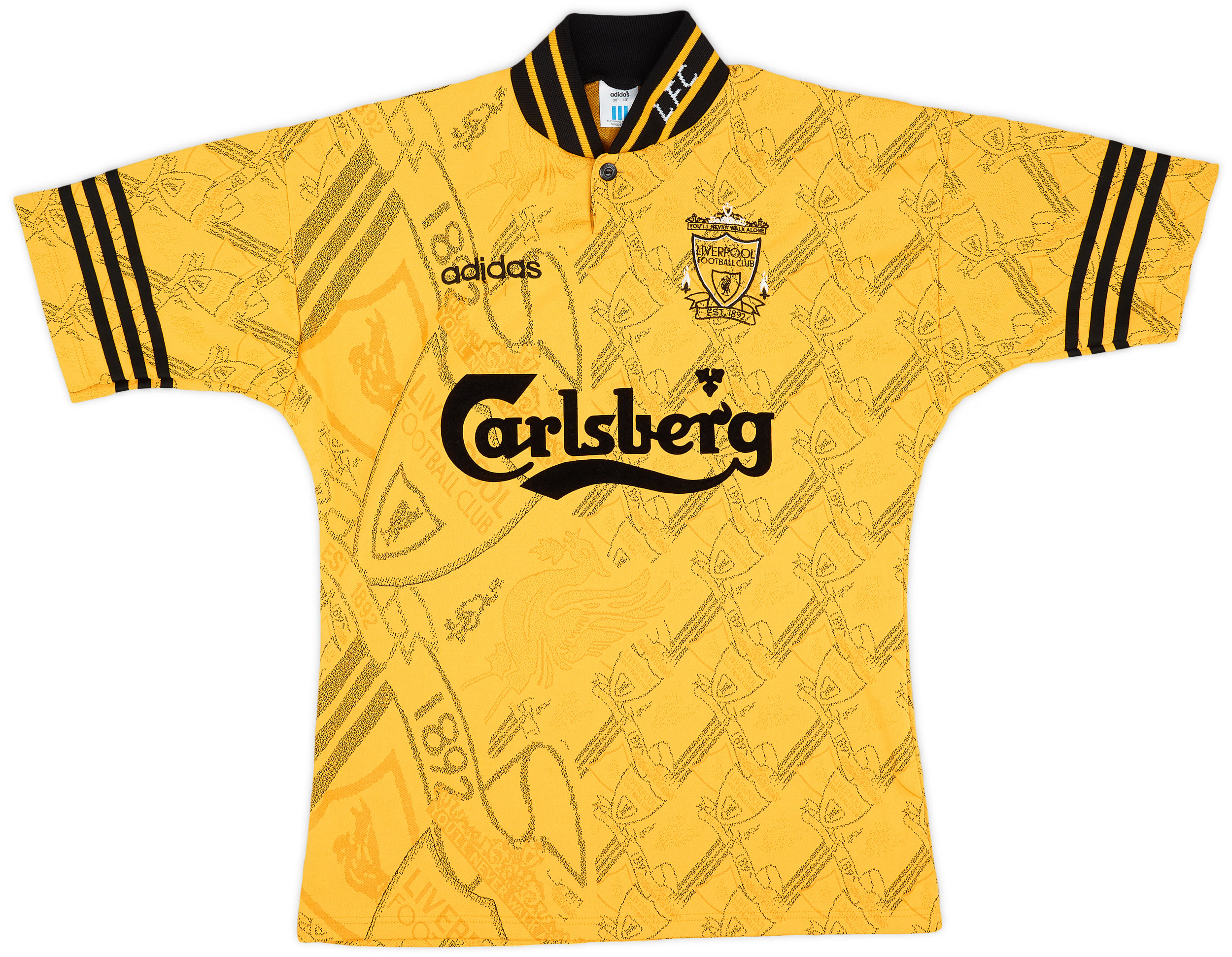 1994-96 Liverpool Third Shirt - 9/10 - ()