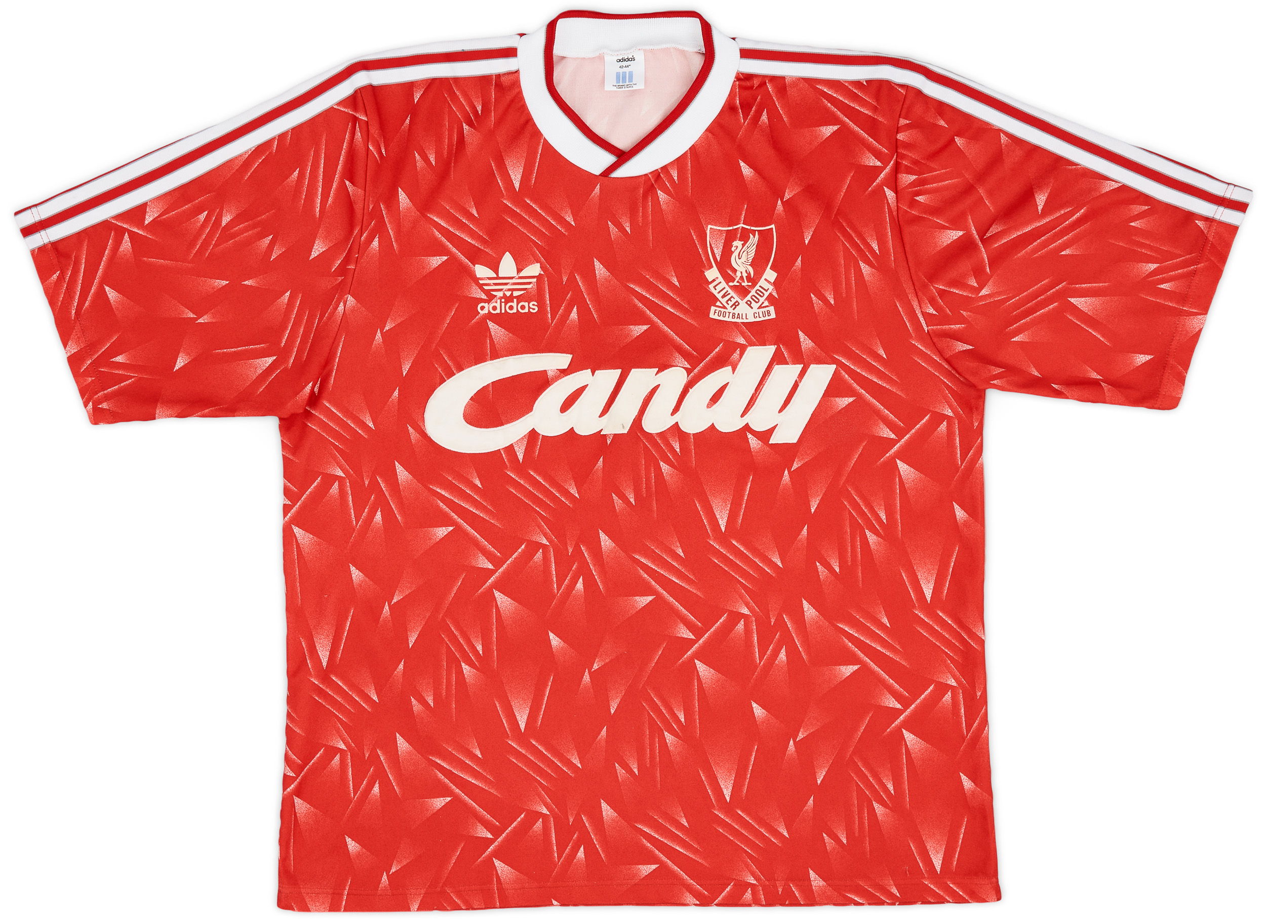 1989-91 Liverpool Home Shirt - 8/10 - ()