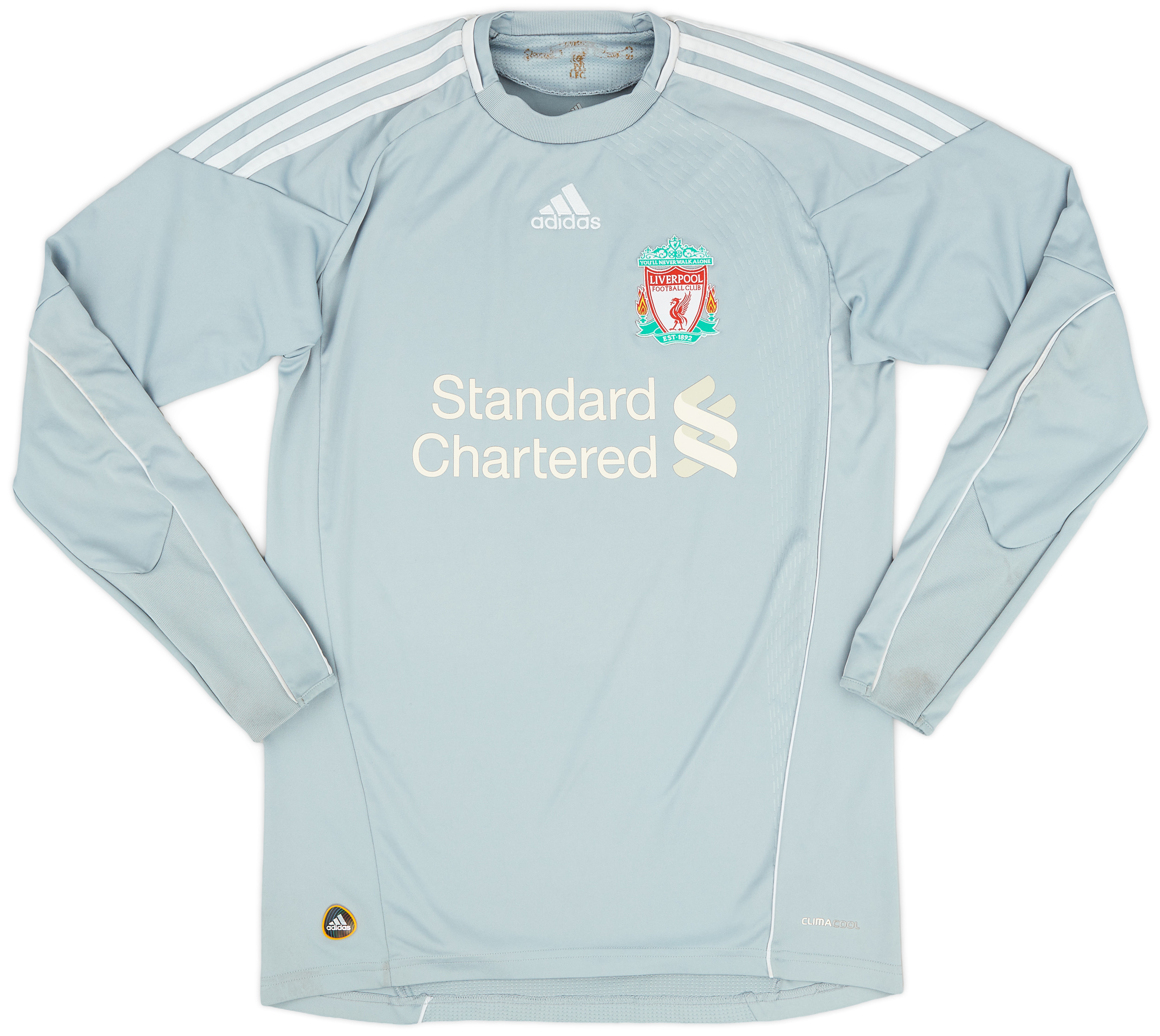 2011-12 Liverpool GK Shirt - 8/10 - ()