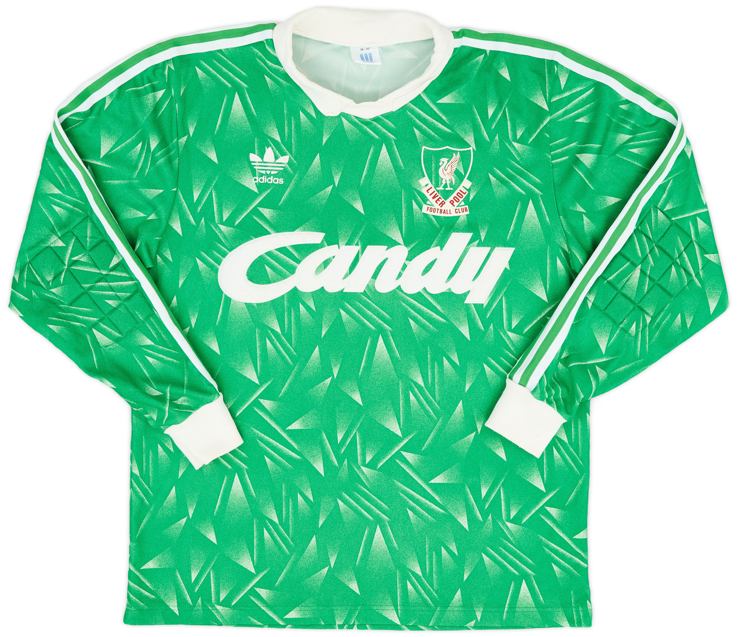 1989-91 Liverpool GK Shirt - 8/10 - ()