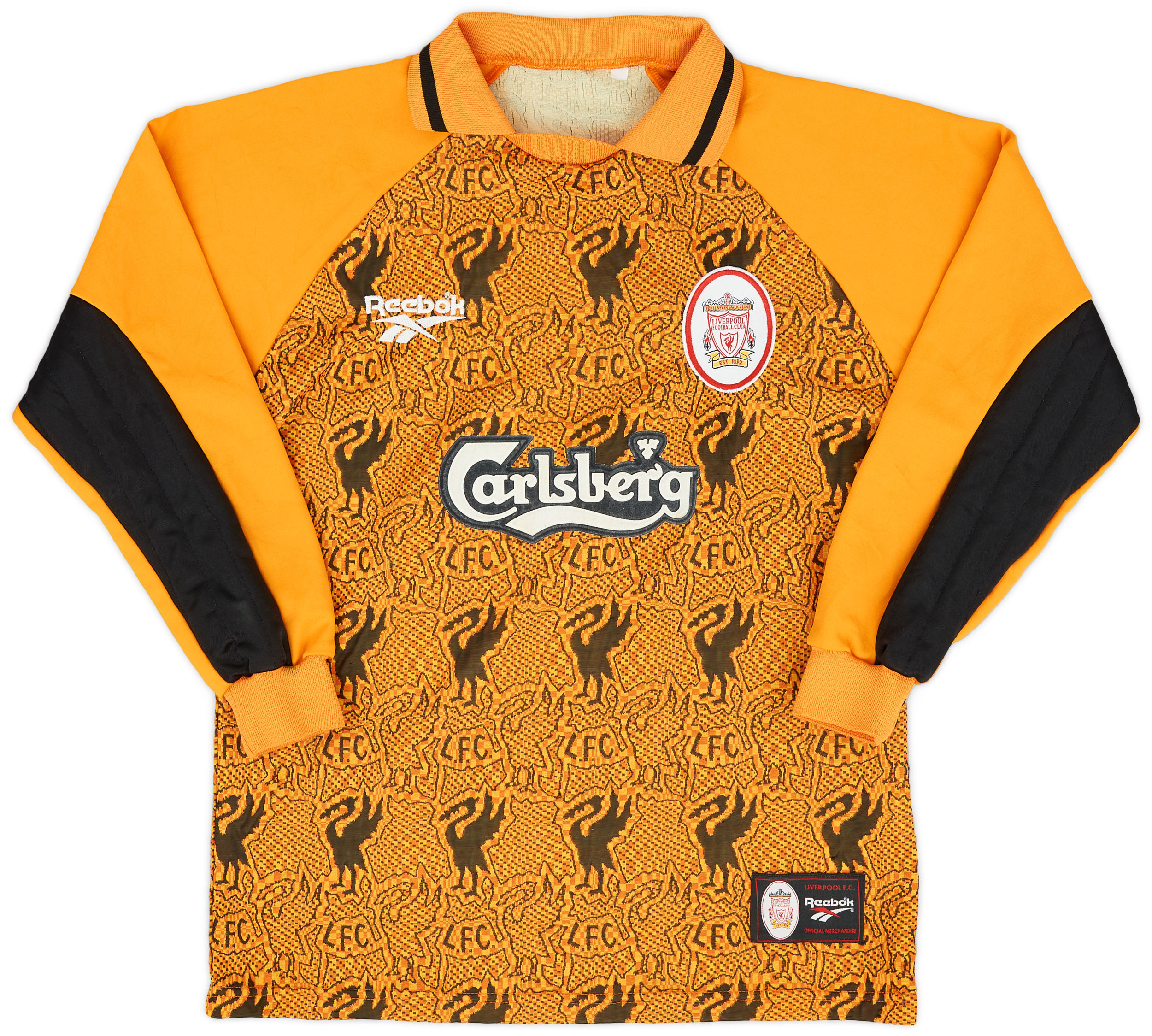 1996-97 Liverpool GK Shirt - 9/10 - ()