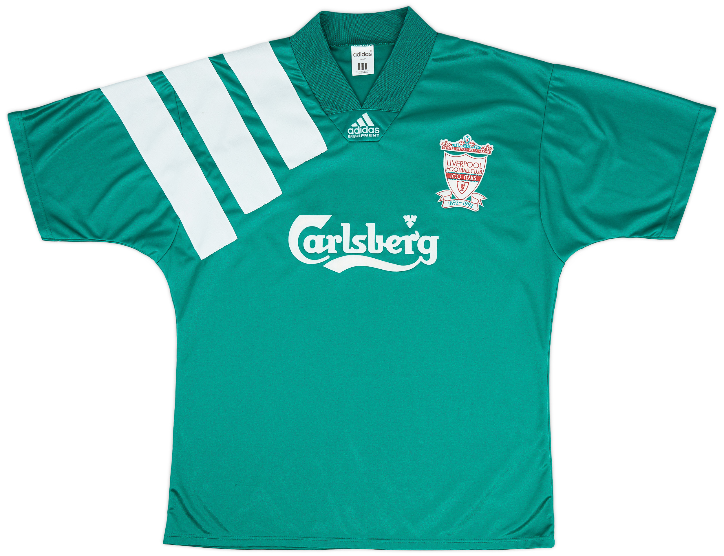 1992-93 Liverpool Centenary Away Shirt - 9/10 - (/)