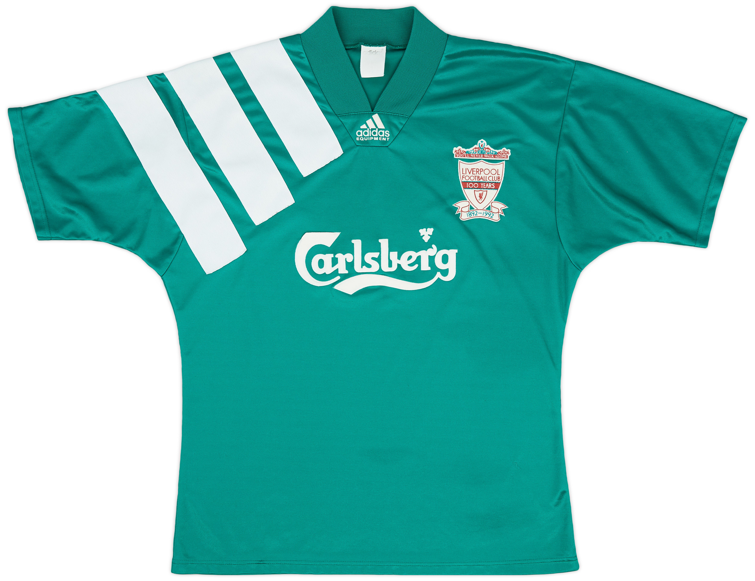 1992-93 Liverpool Centenary Away Shirt - 9/10 - ()