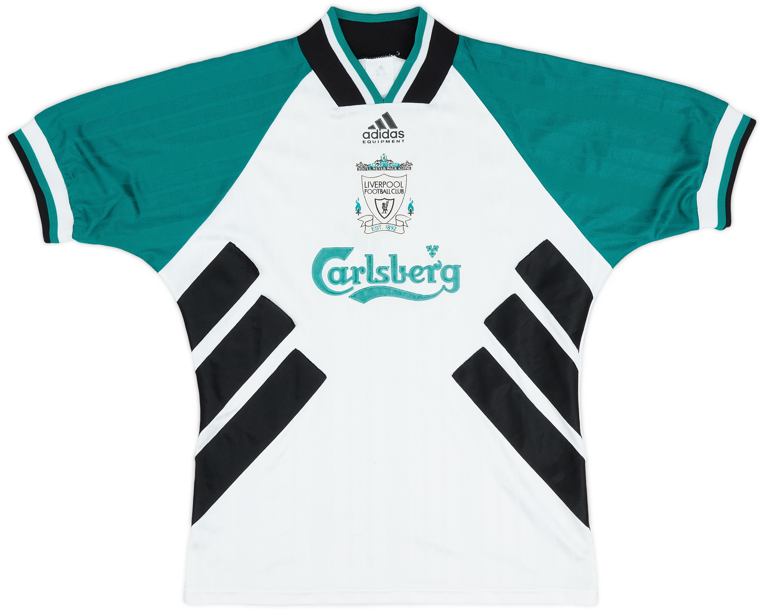 1993-95 Liverpool Away Shirt - 7/10 - ()