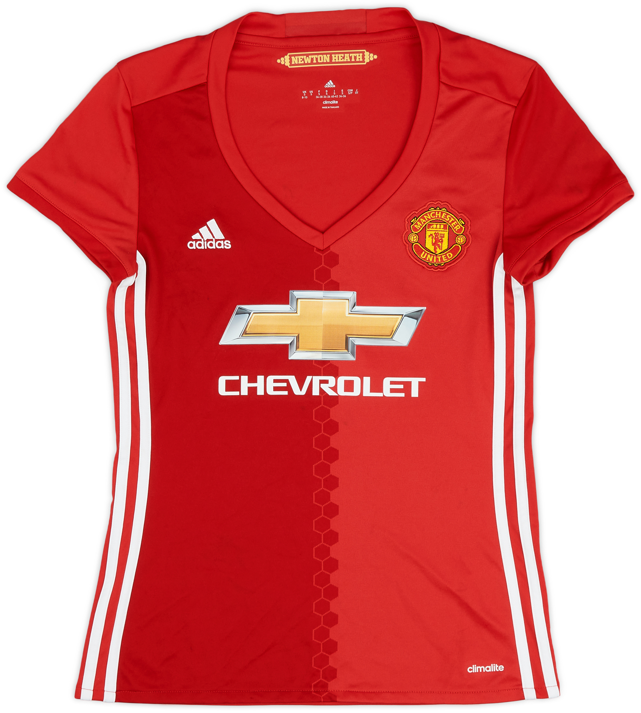2016-17 Manchester United Home Shirt - 8/10 - (Women's )
