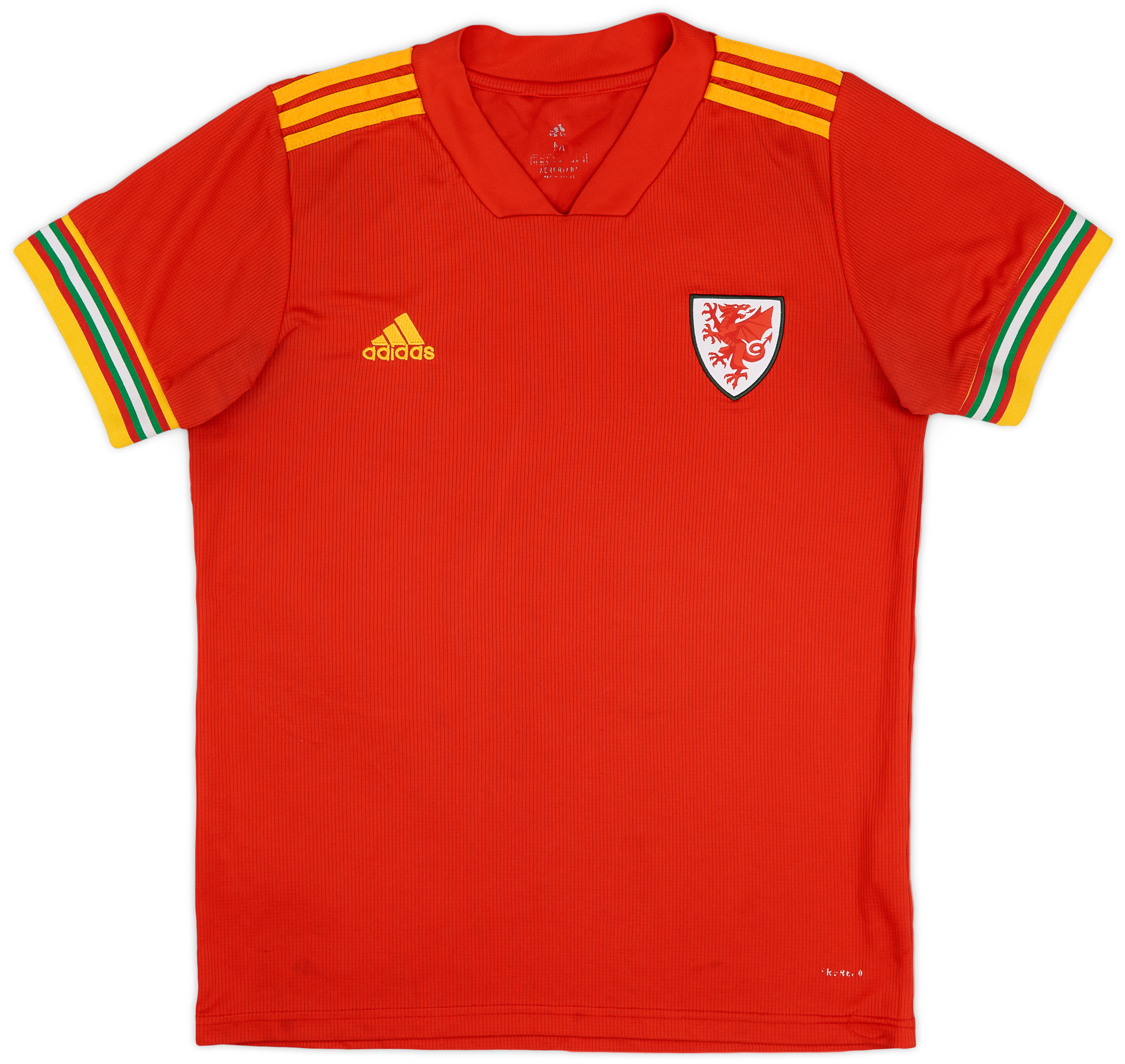 2020-21 Wales Home Shirt - 6/10 - ()