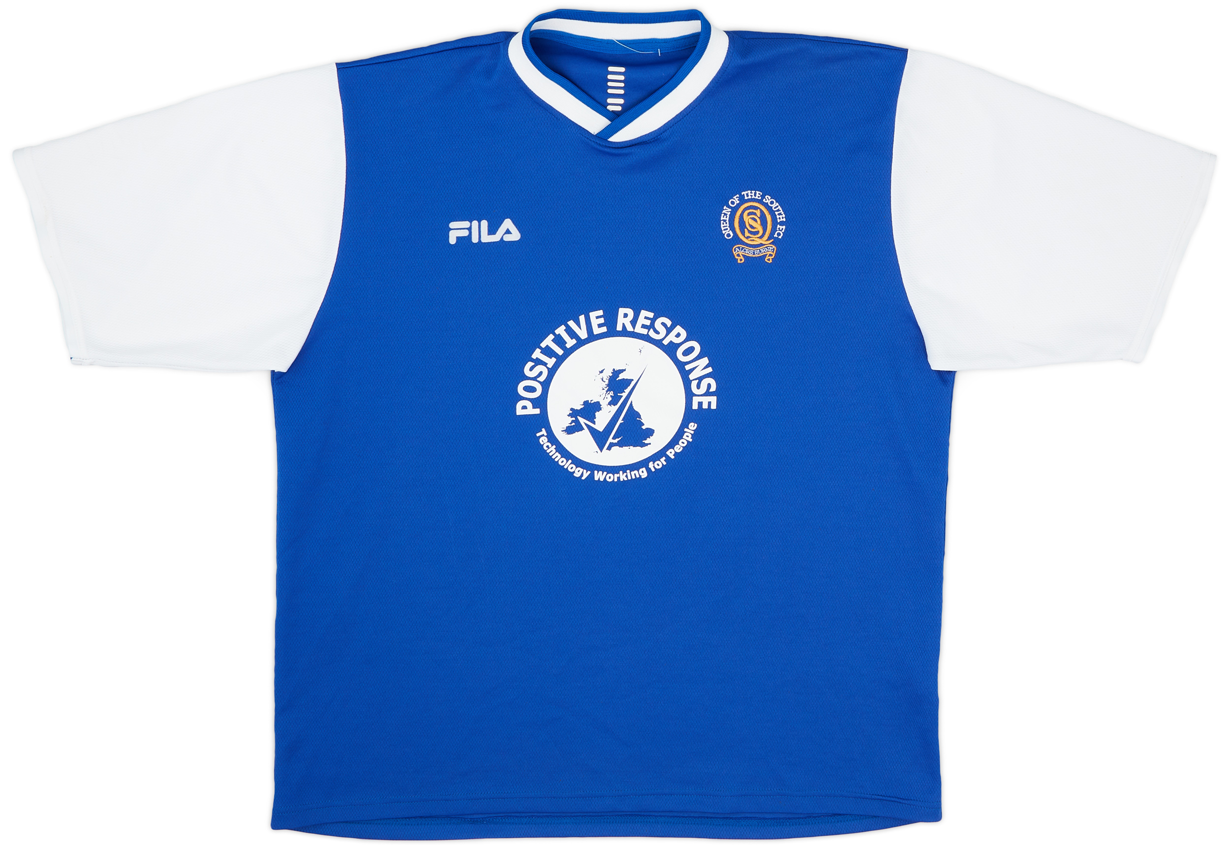 2002-03 Queen Of The South Home Shirt - 9/10 - ()