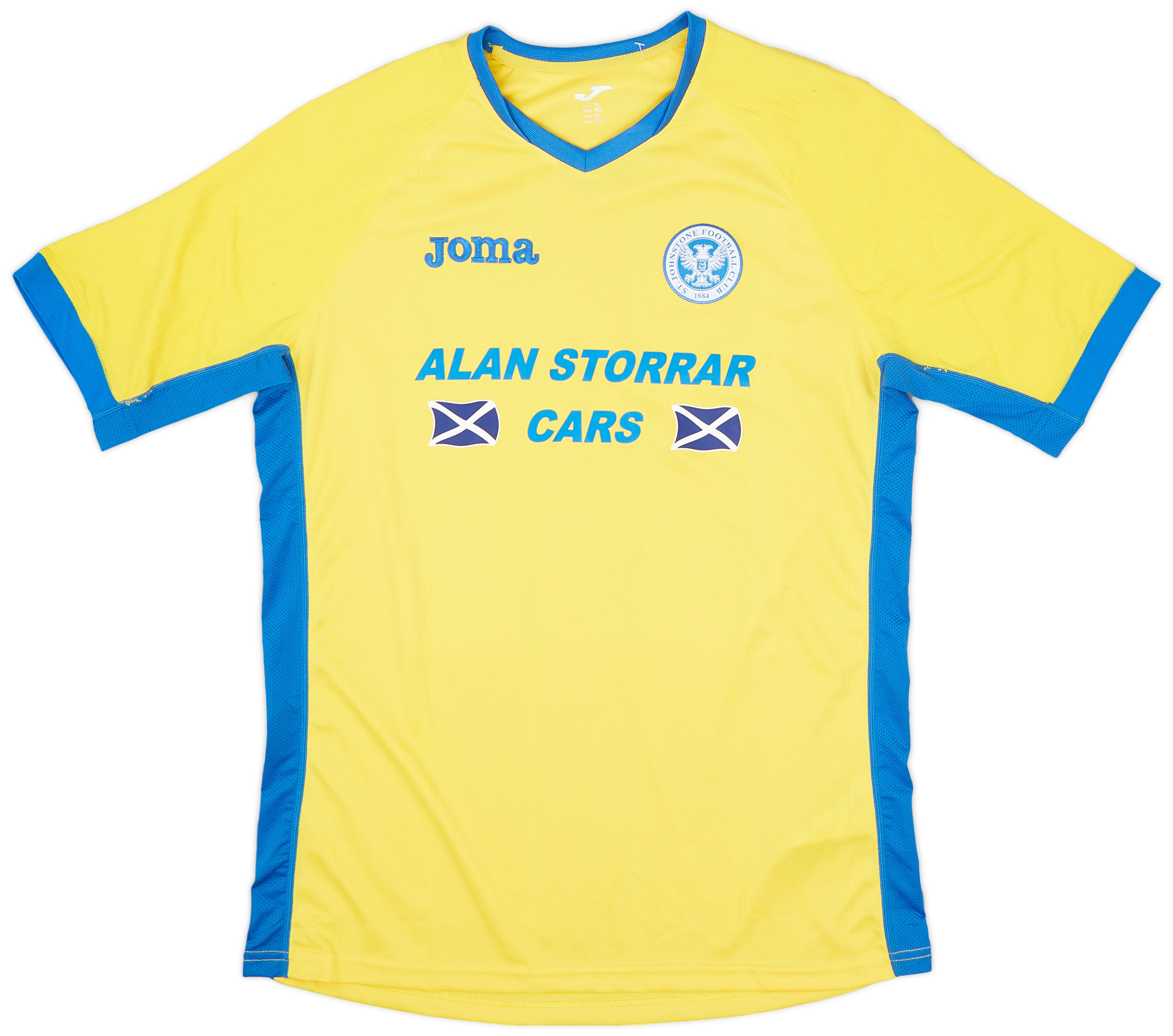 2016-17 St Johnstone Away Shirt - 9/10 - ()