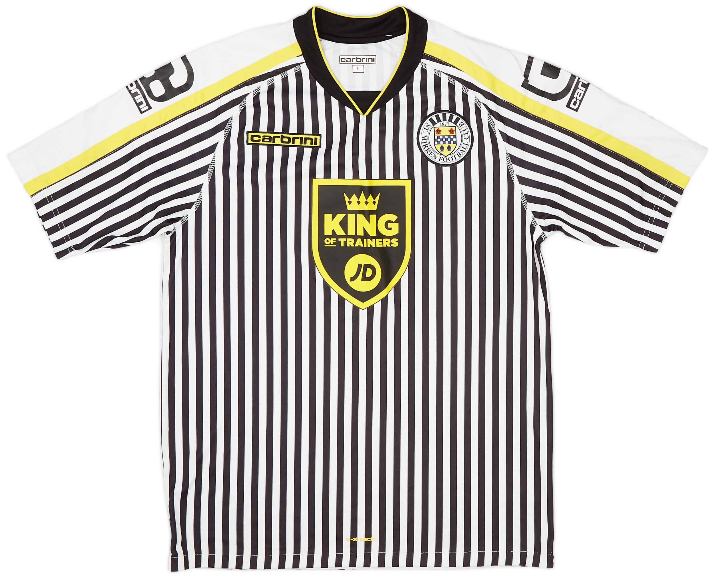 St Mirren  home shirt  (Original)