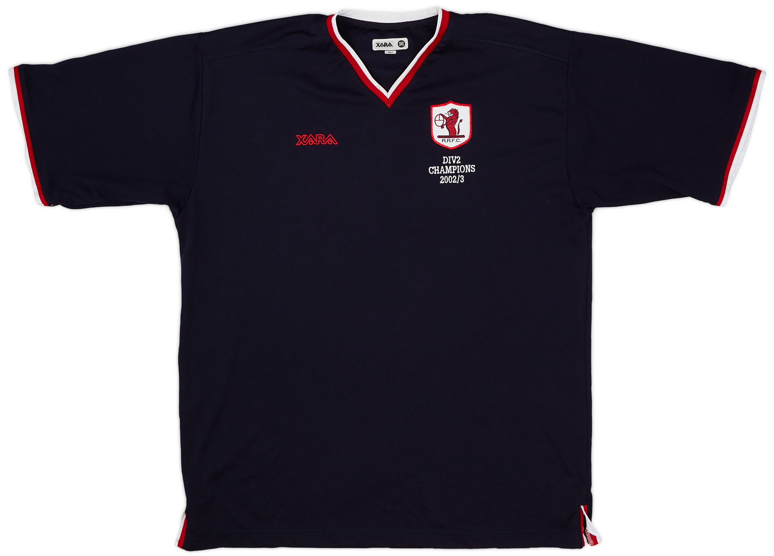 Retro Raith Rovers Shirt
