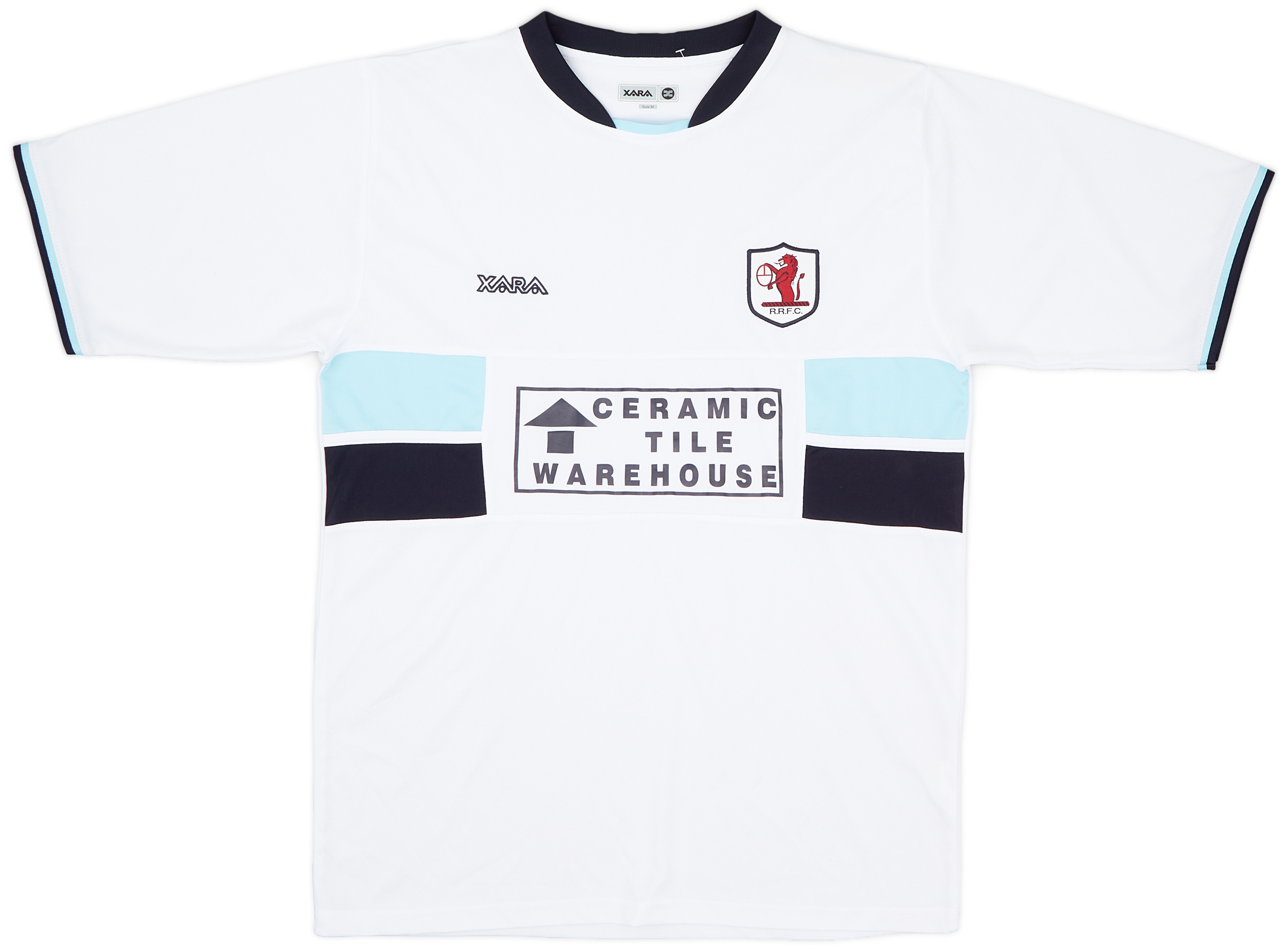 Retro Raith Rovers Shirt