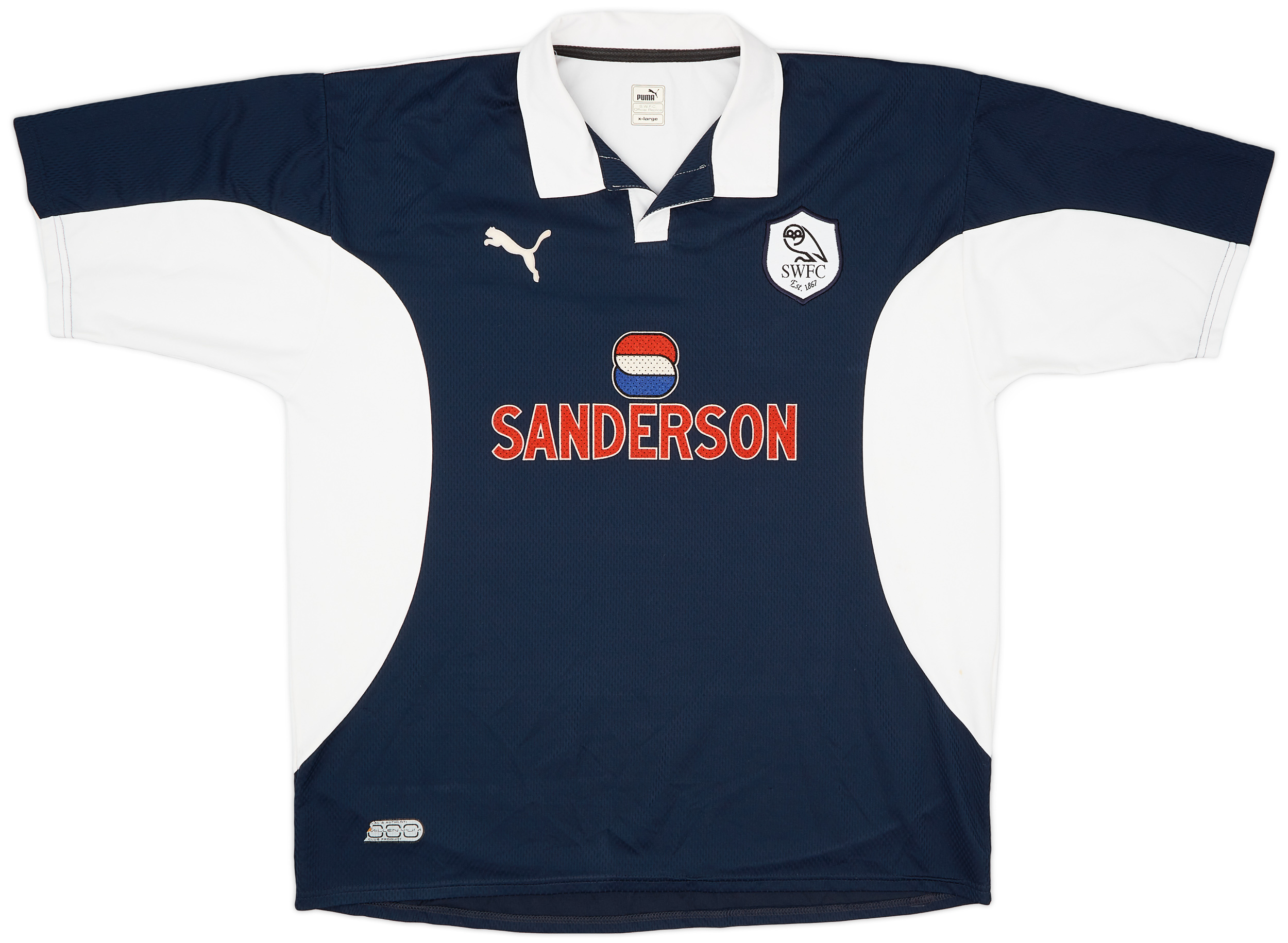 1999-00 Sheffield Wednesday GK Shirt - 8/10 - ()