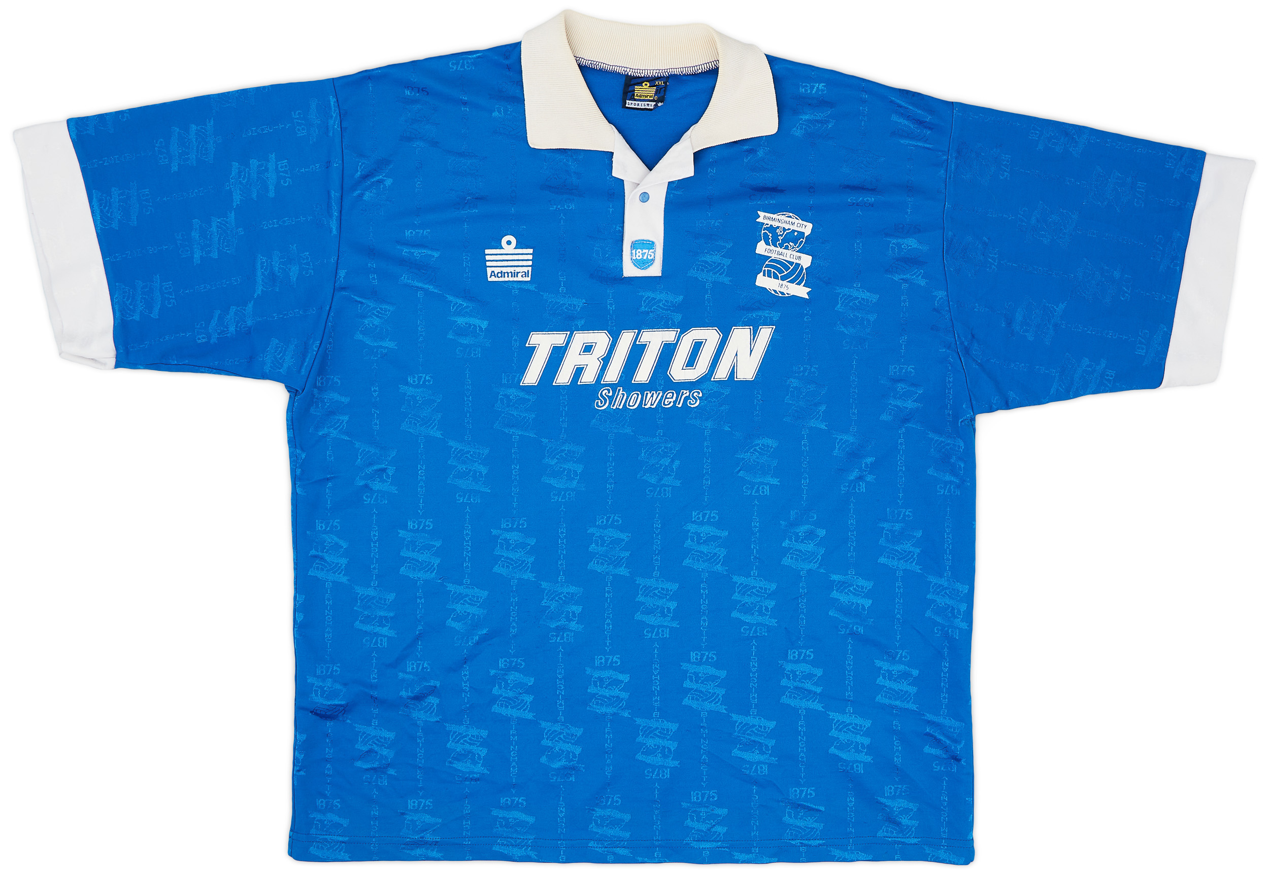 1994-95 Birmingham City Home Shirt - 7/10 - ()