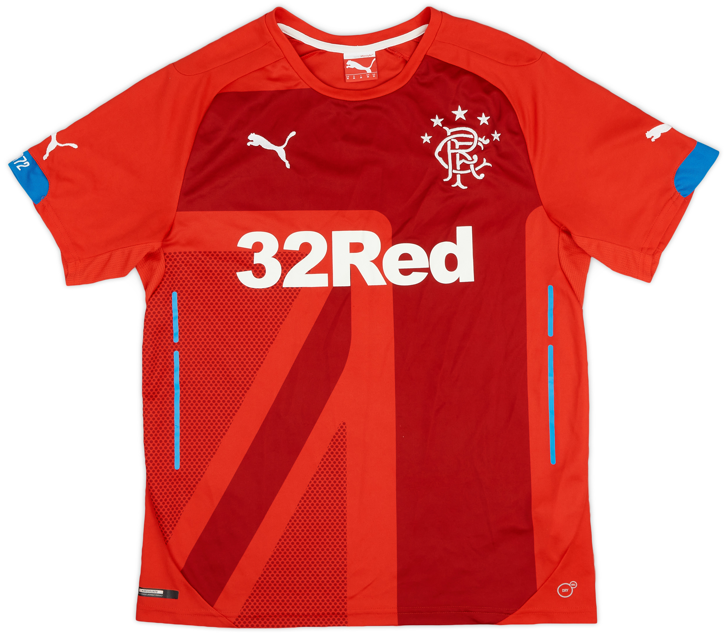 2014-15 Rangers Third Shirt - 8/10 - ()