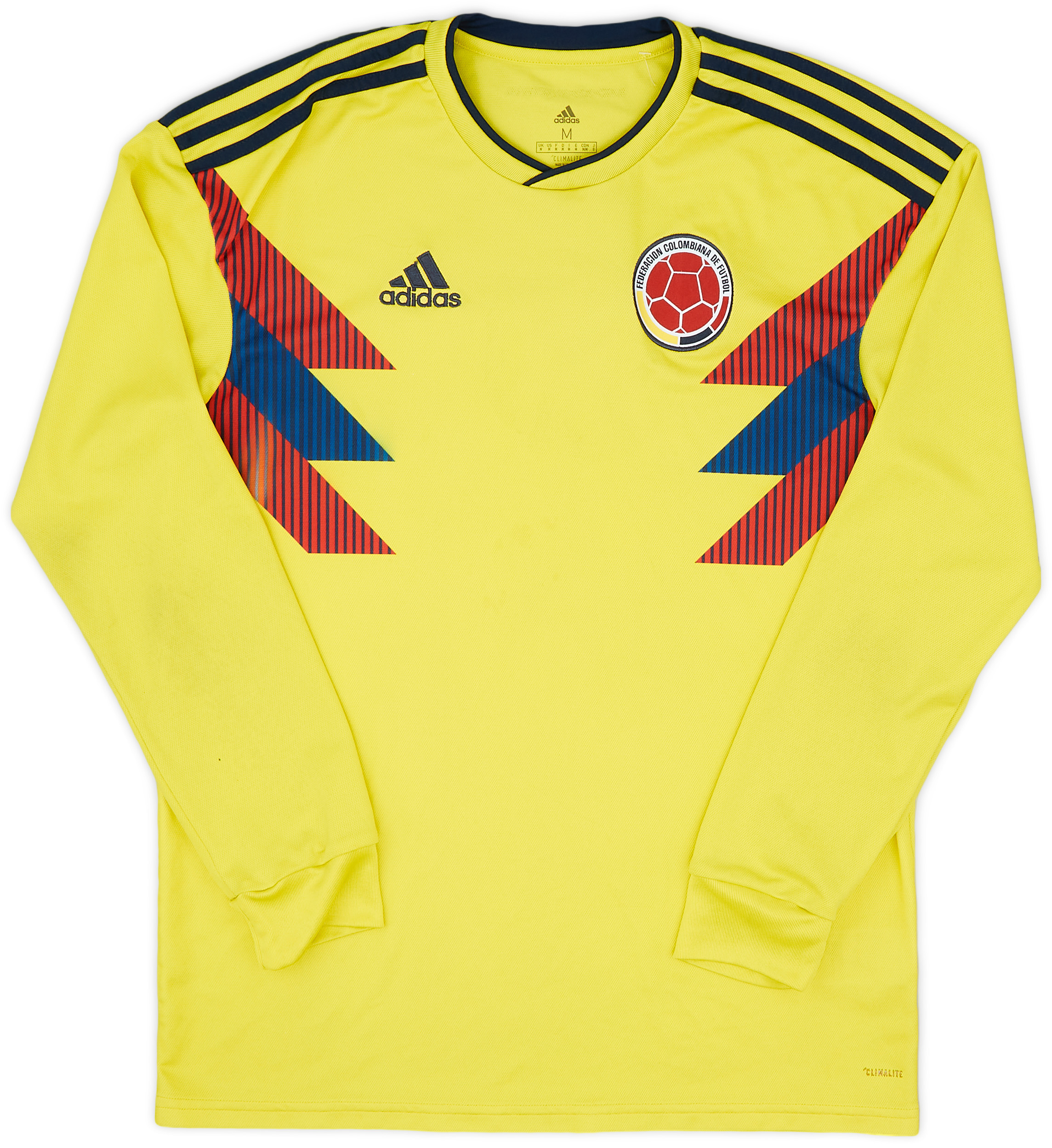 2018-19 Colombia Home Shirt - 7/10 - ()