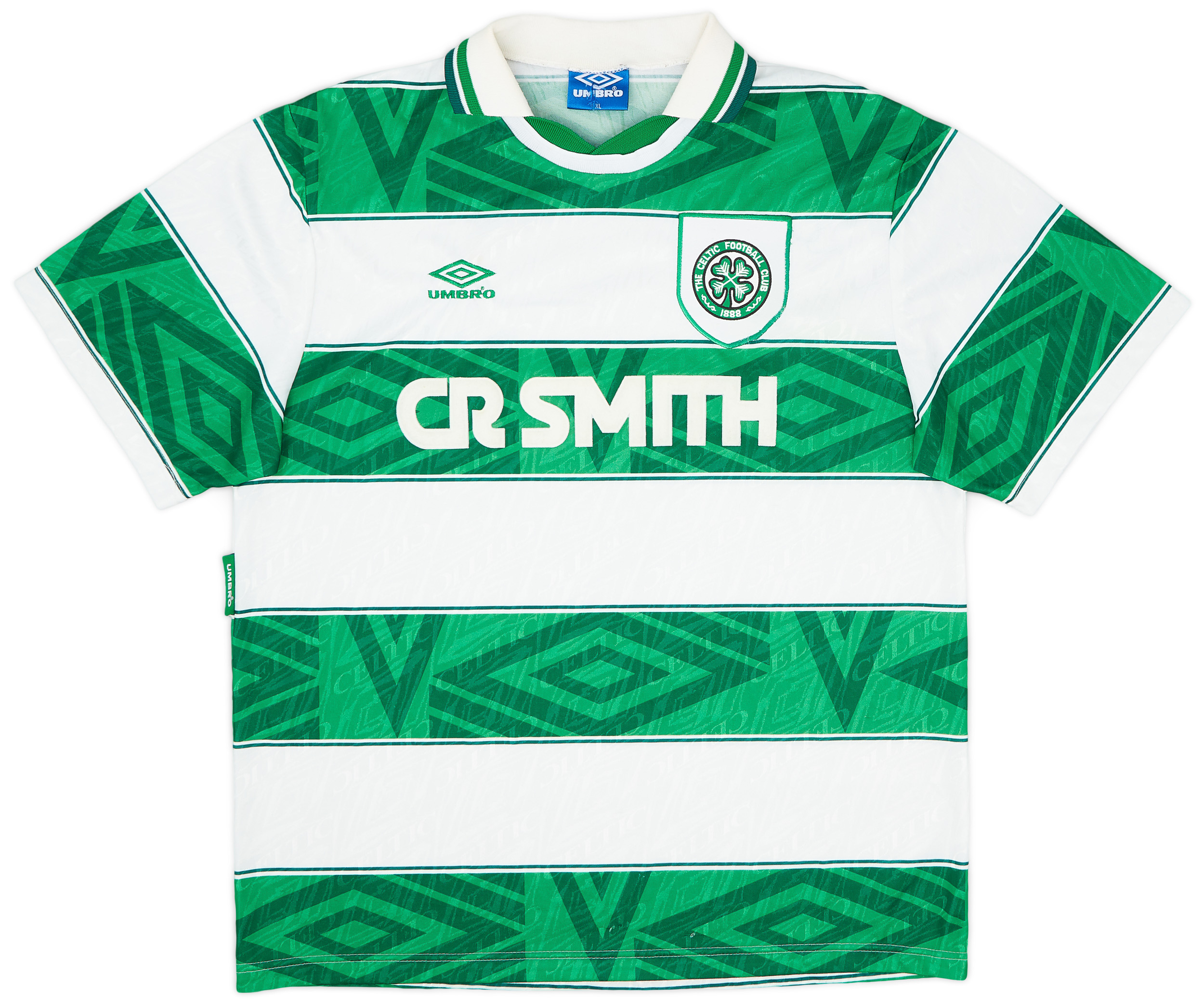 1993-95 Celtic Home Shirt - 9/10 - ()
