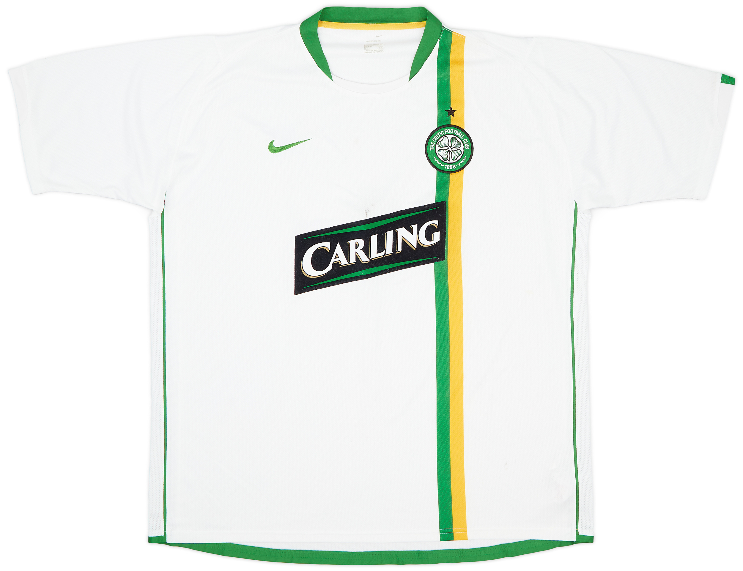2006-08 Celtic European Shirt - 7/10 - ()