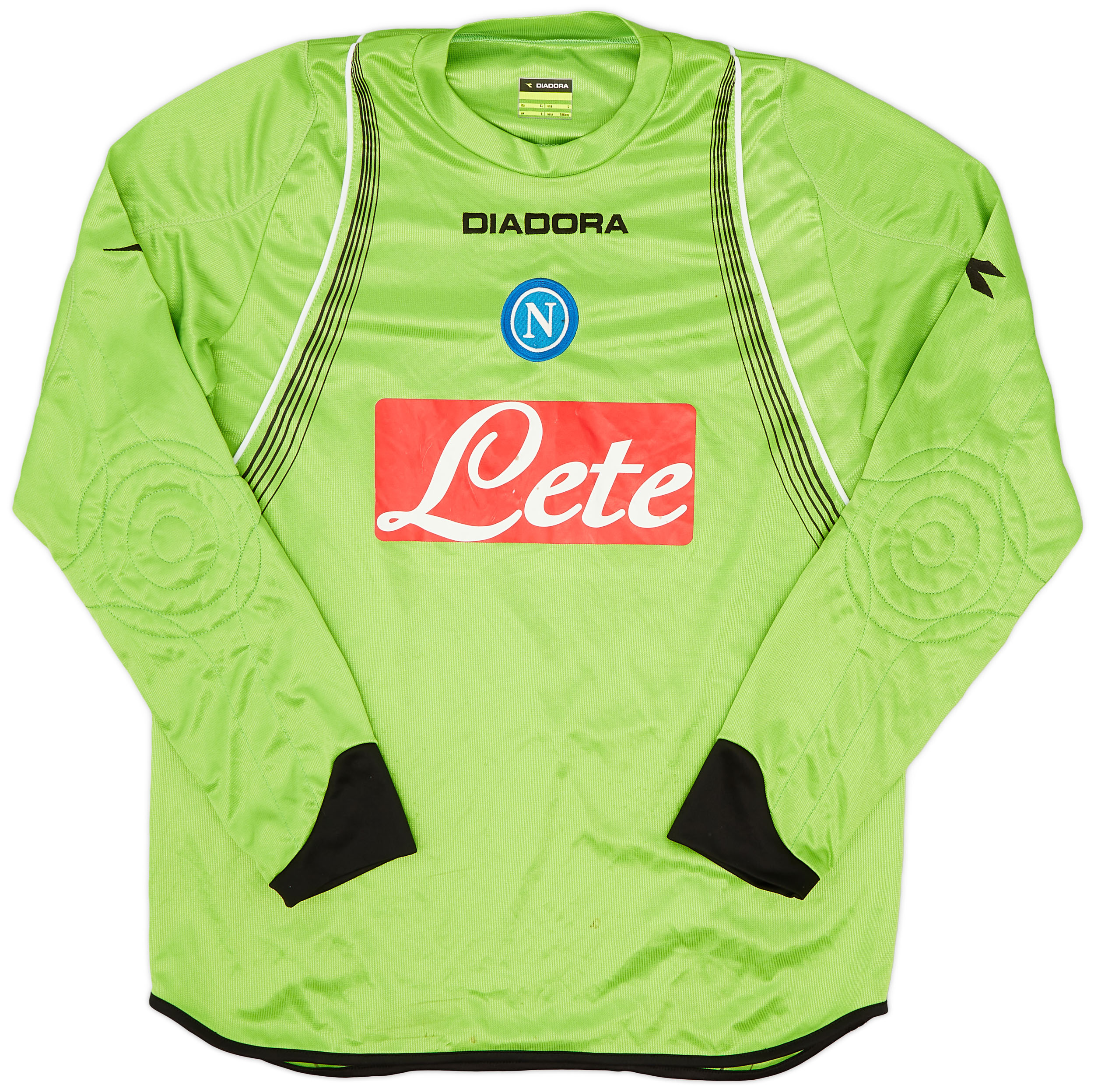 2007-08 Napoli GK Shirt - 7/10 - ()