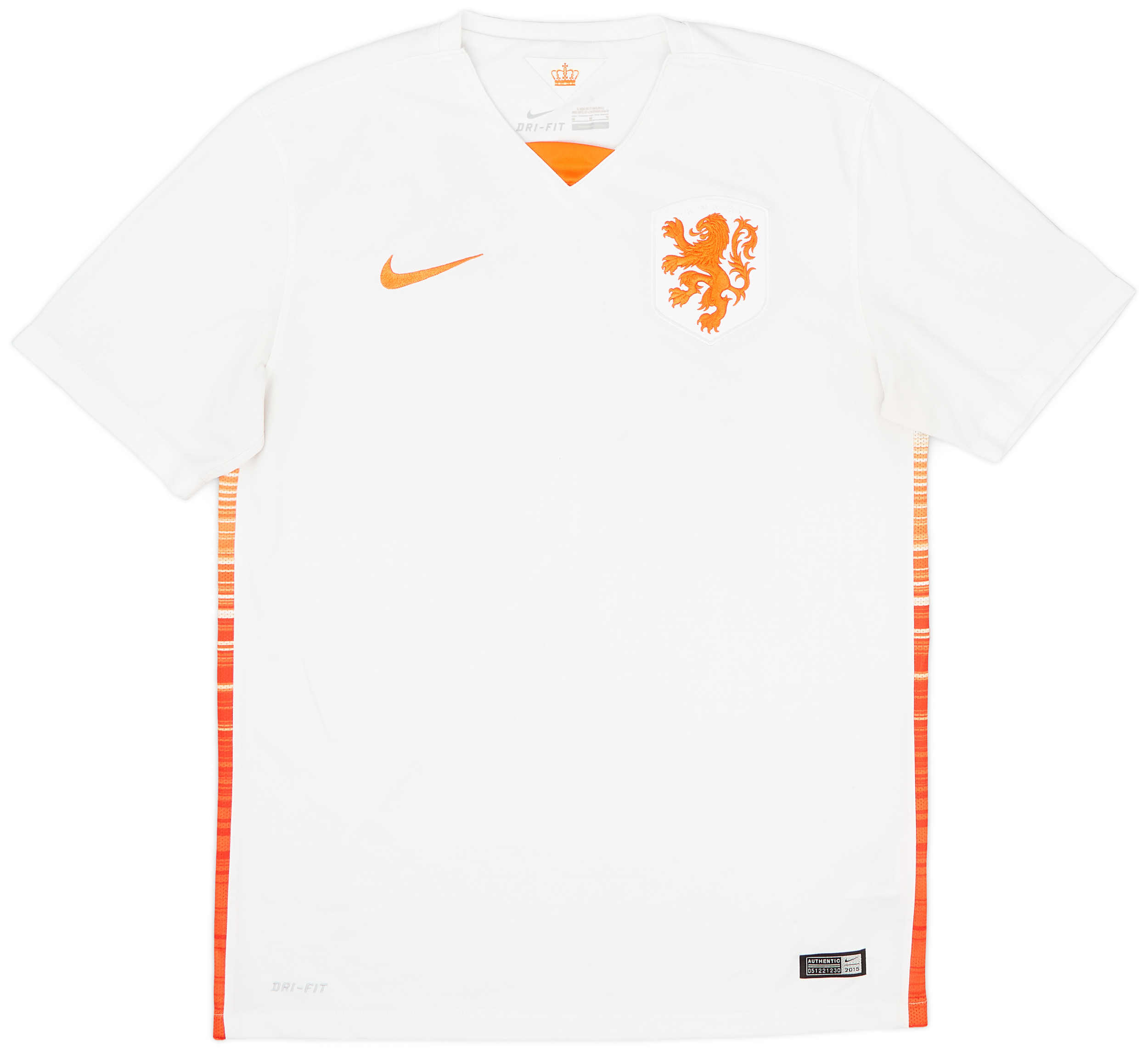 2015 Netherlands Away Shirt - 8/10 - ()
