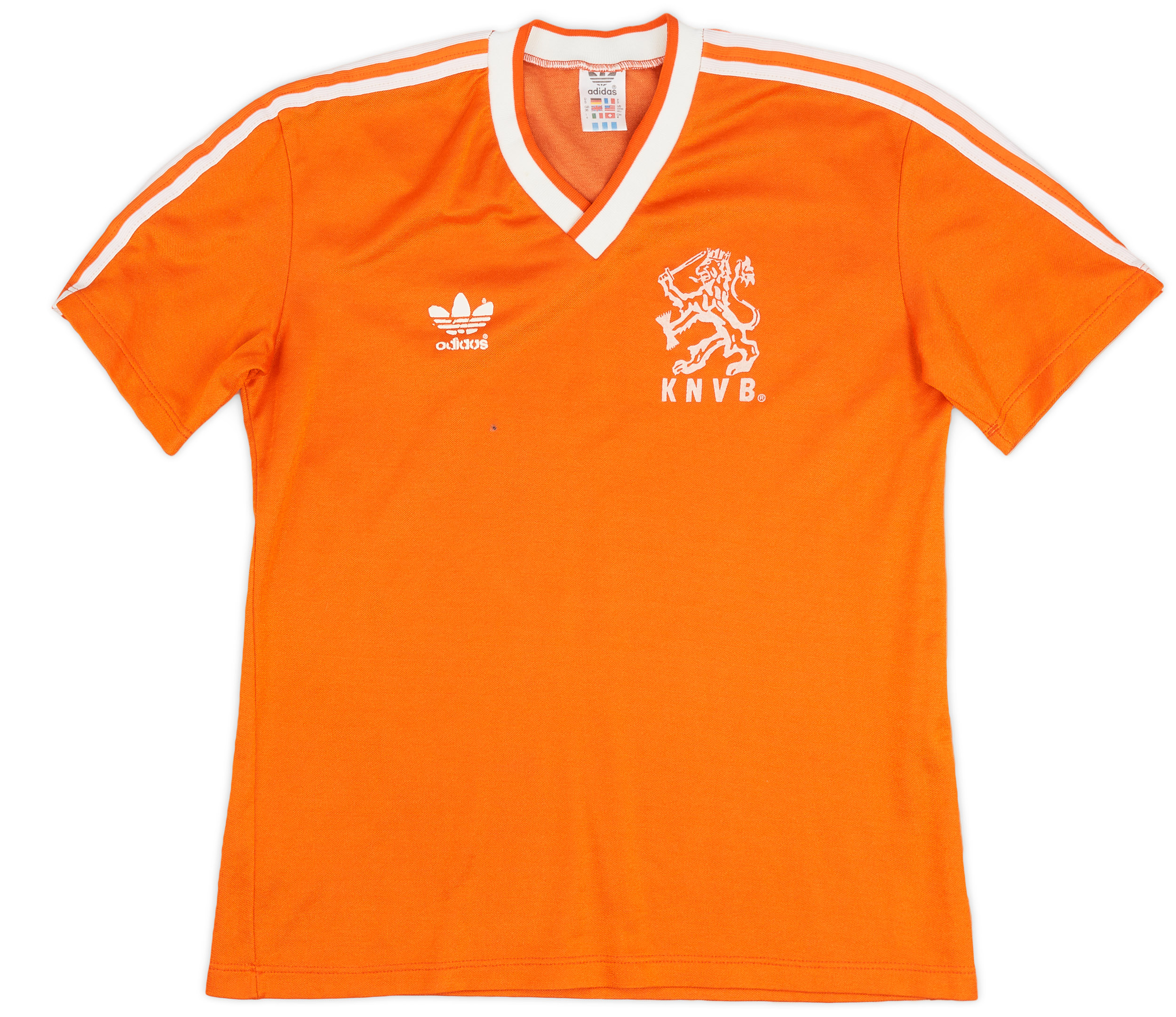 1985-88 Netherlands Home Shirt - 7/10 - ()