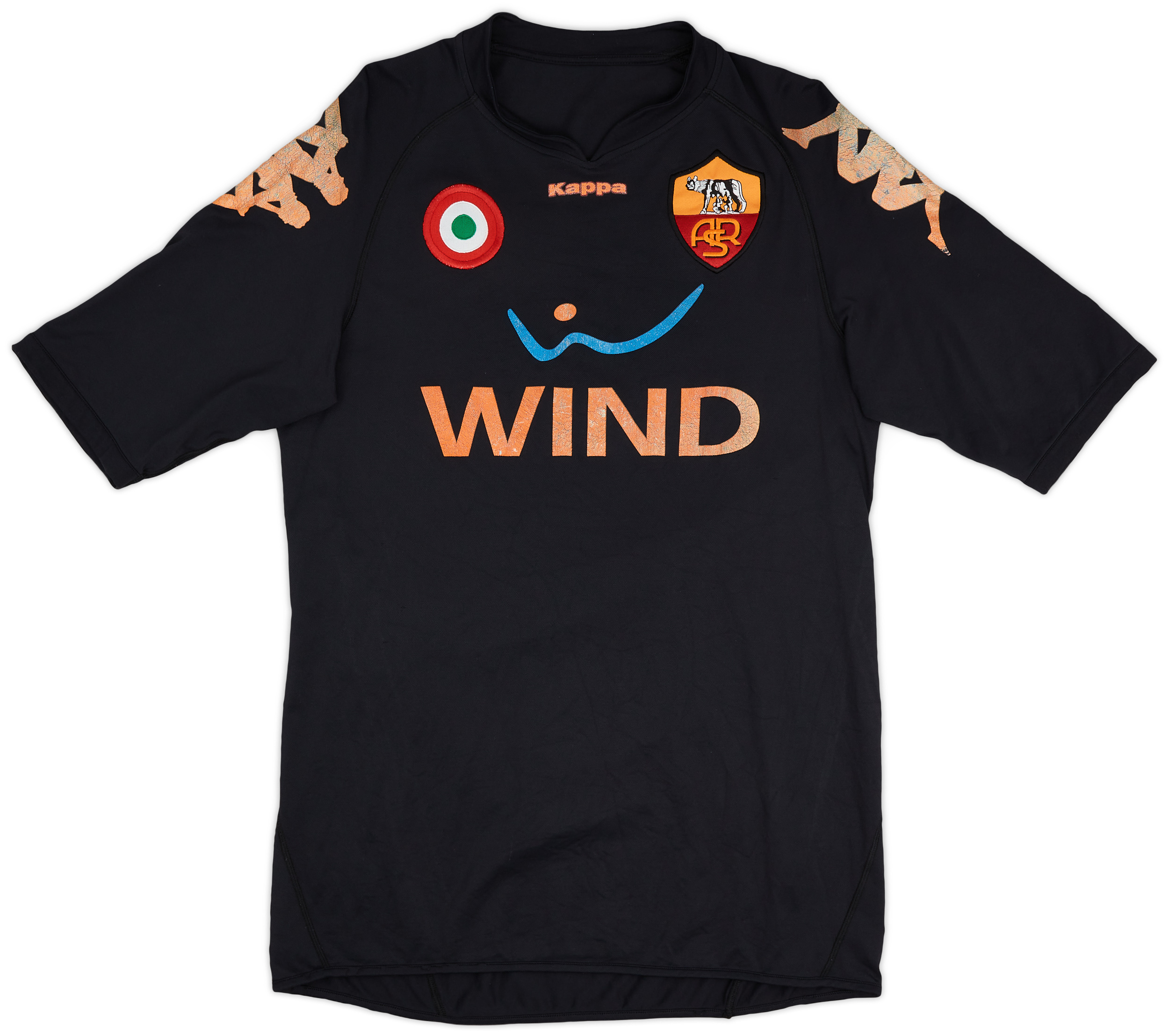 2007-08 Roma Third Shirt - 5/10 - ()