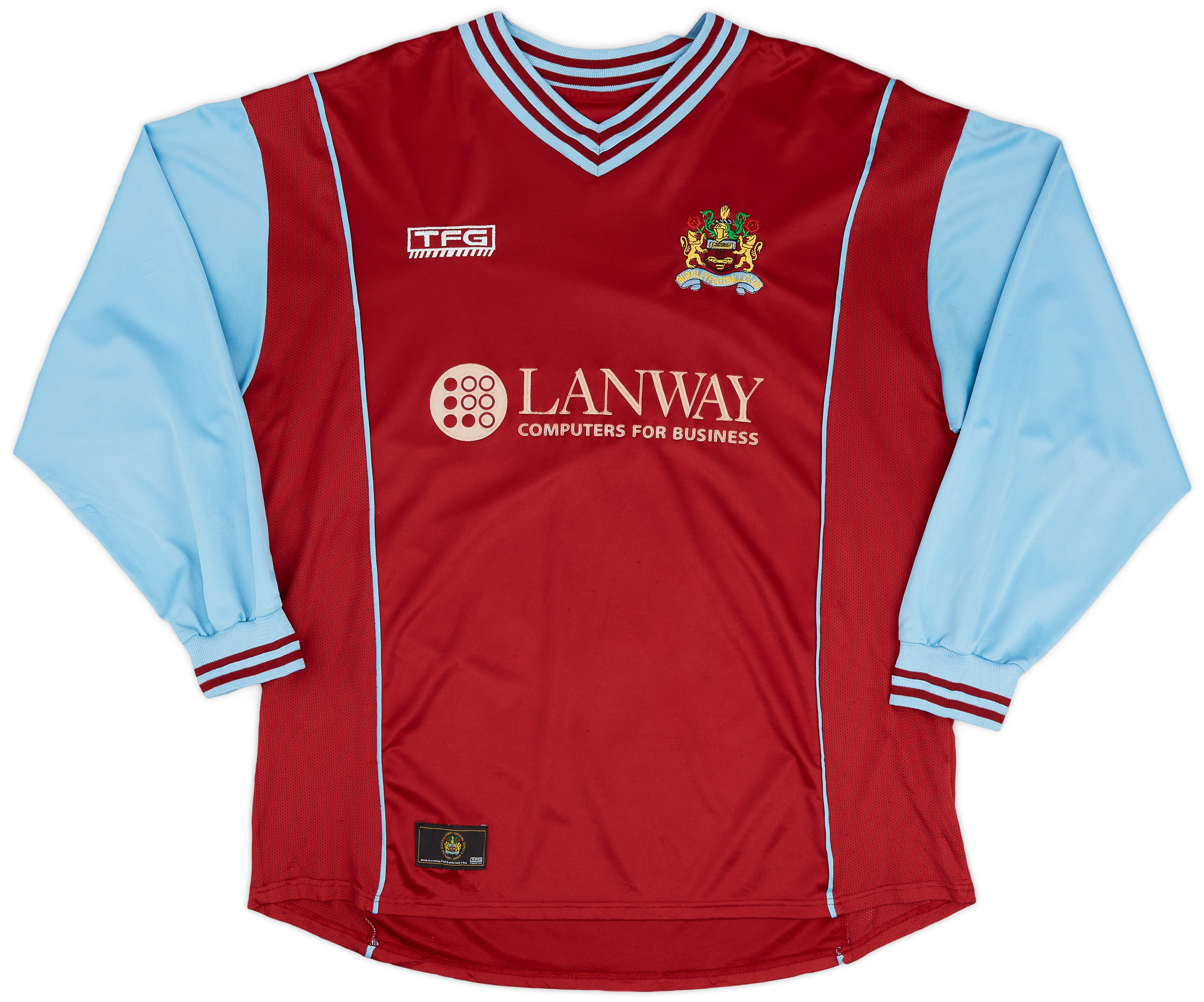 2003-04 Burnley Home Shirt - 8/10 - ()