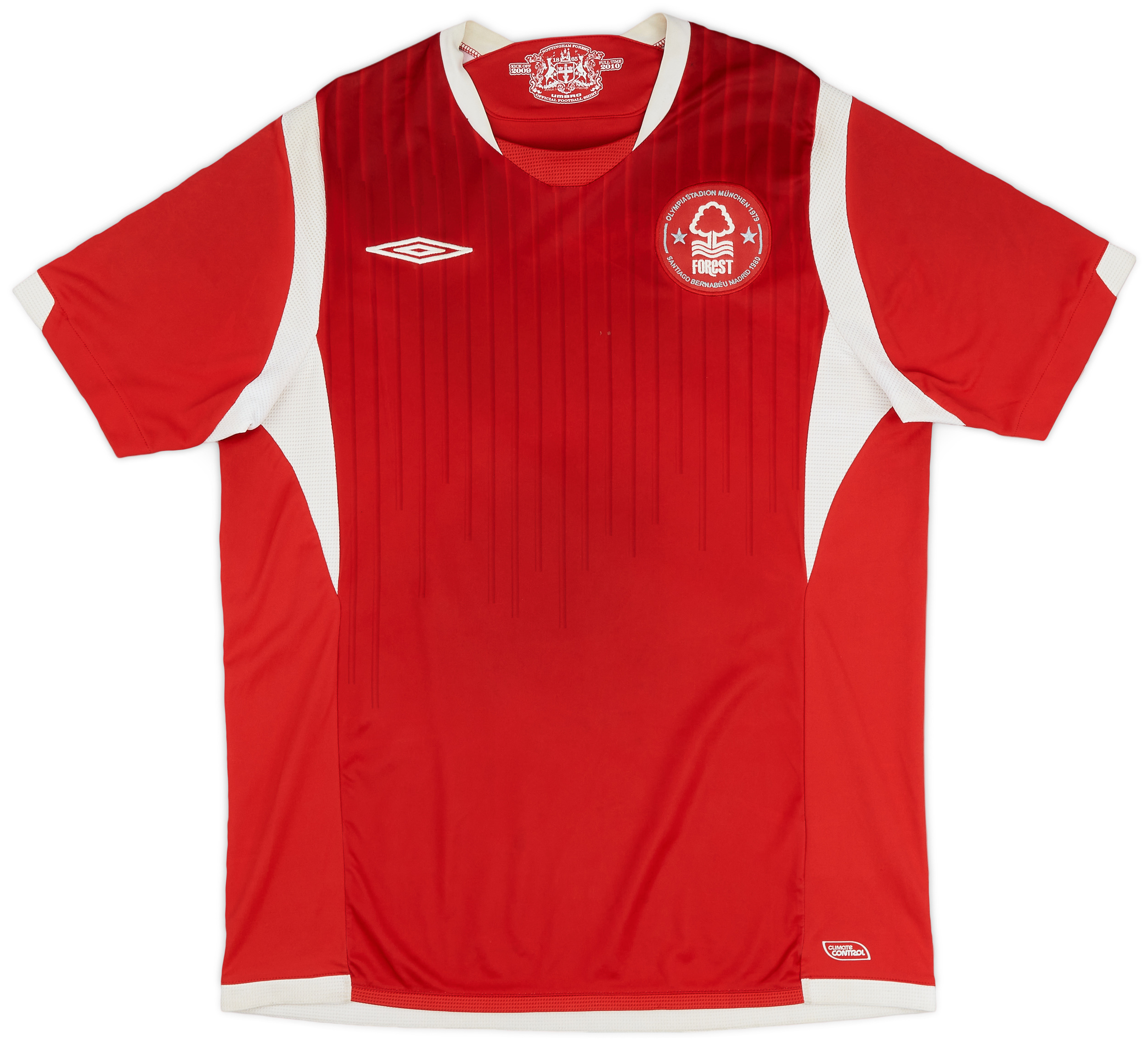 2009-10 Nottingham Forest Home Shirt - 8/10 - ()