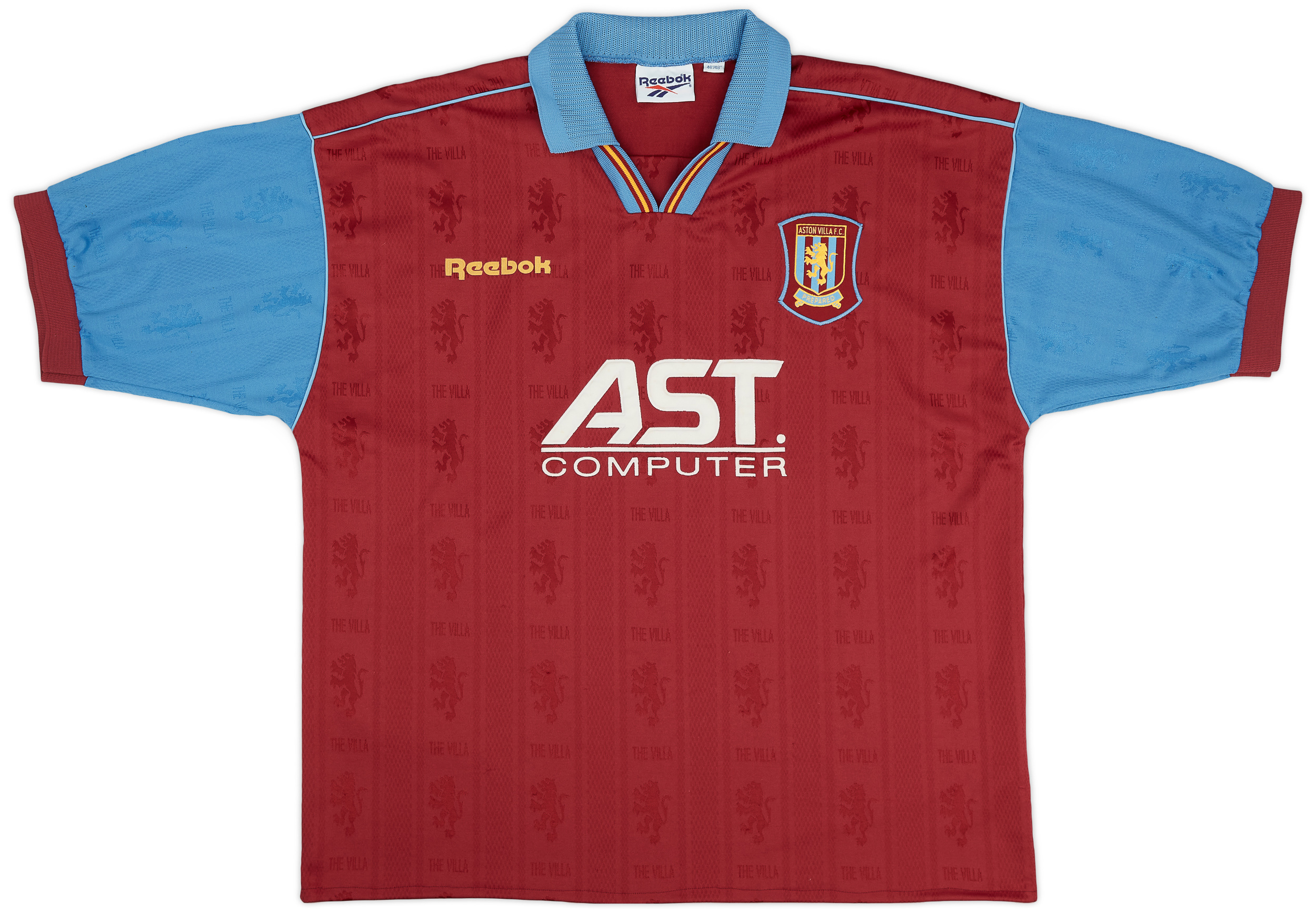 1995-97 Aston Villa Home Shirt - 9/10 - ()