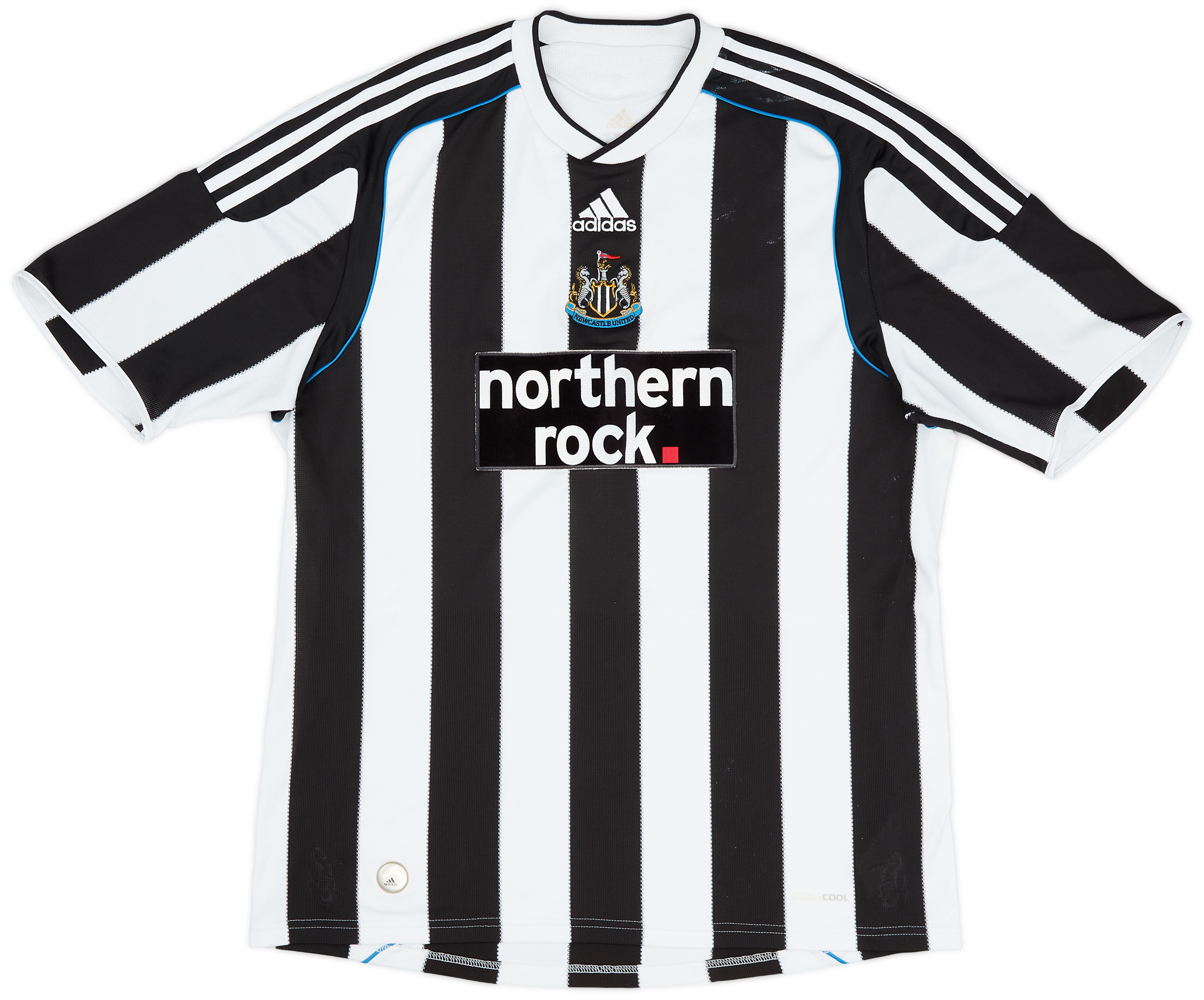 2009-10 Newcastle United Home Shirt - 8/10 - ()