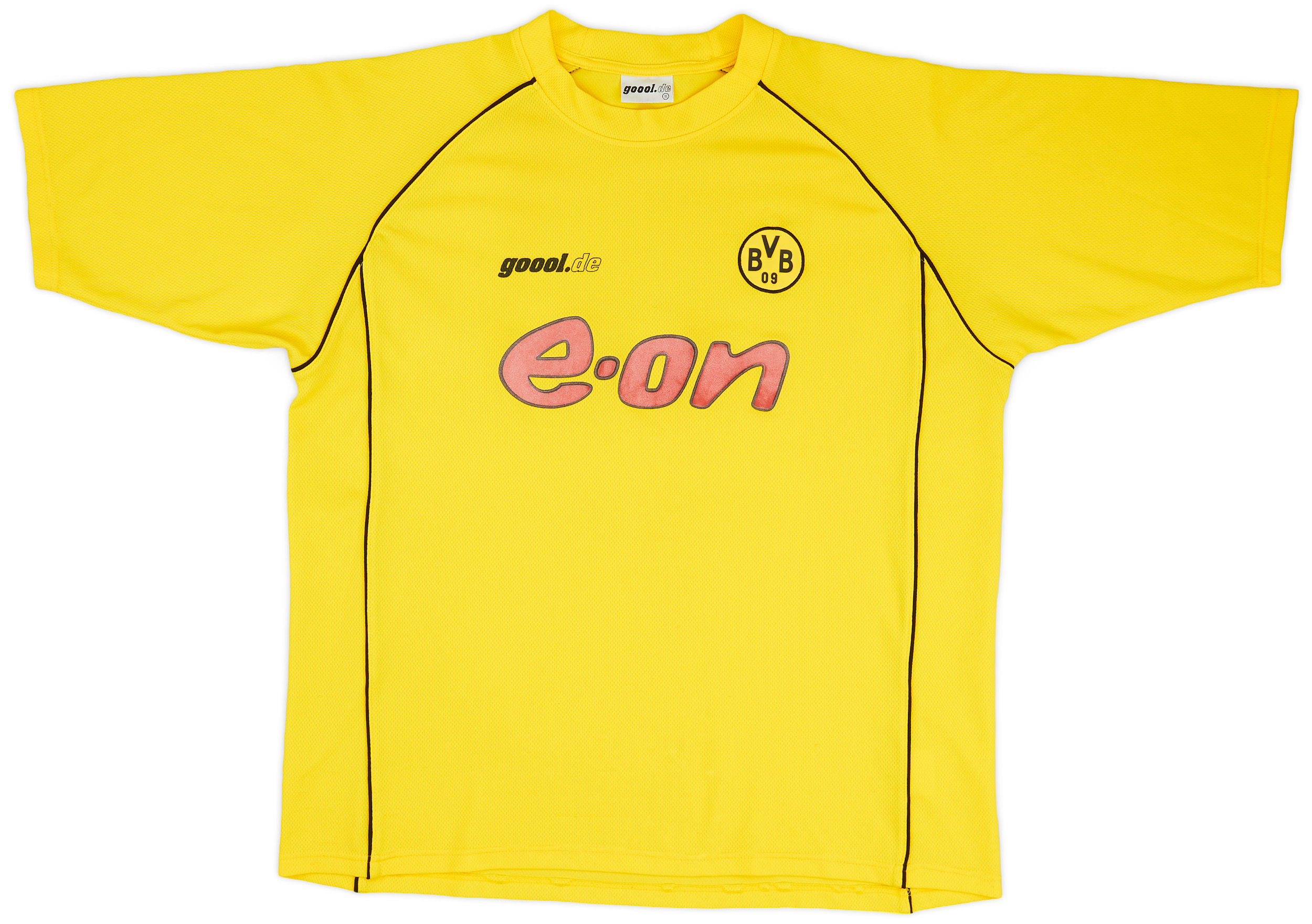 2002-03 Borussia Dortmund European Home Shirt 7/10 - ()