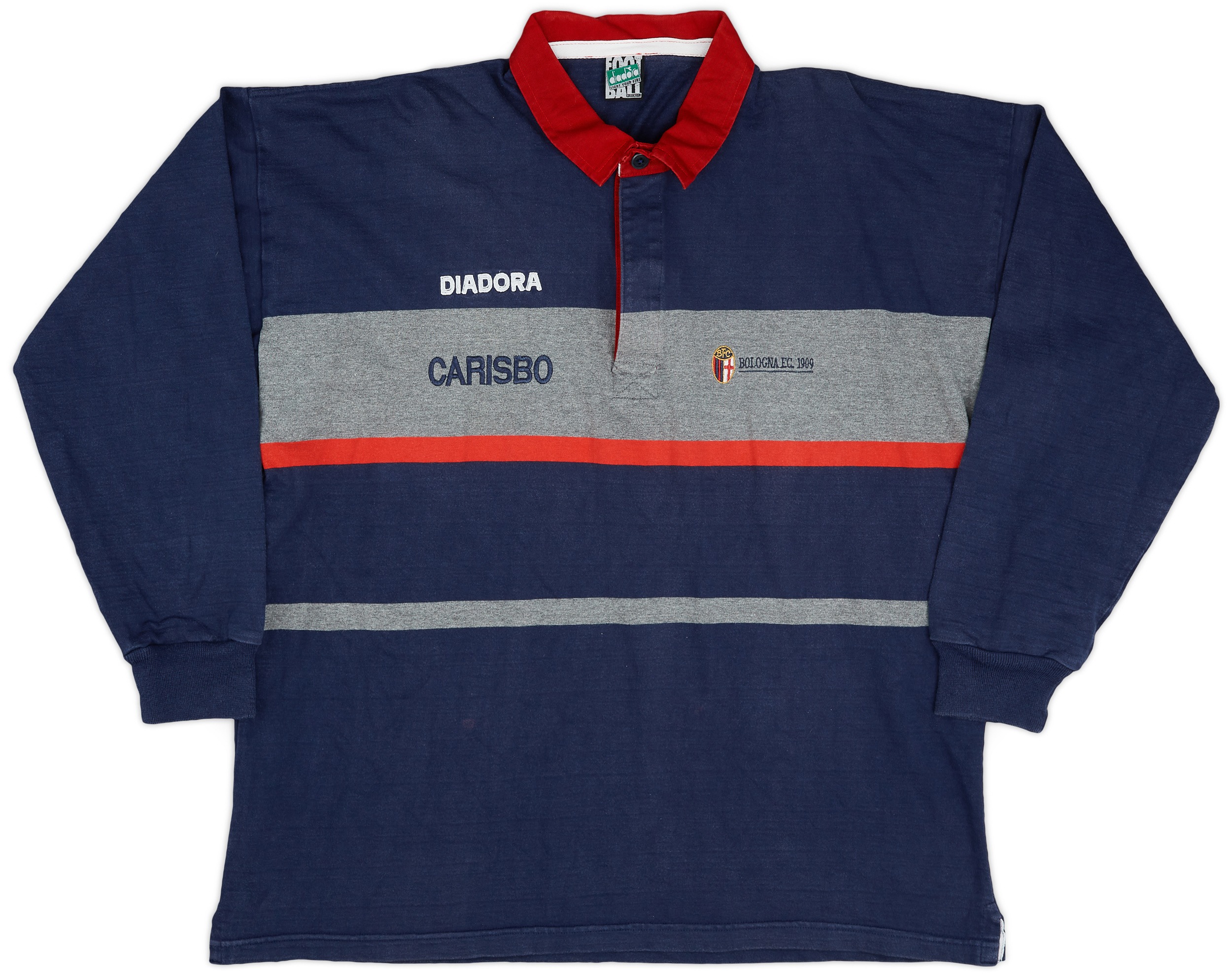 1996-97 Bologna Diadora Rugby Shirt - 8/10 - ()