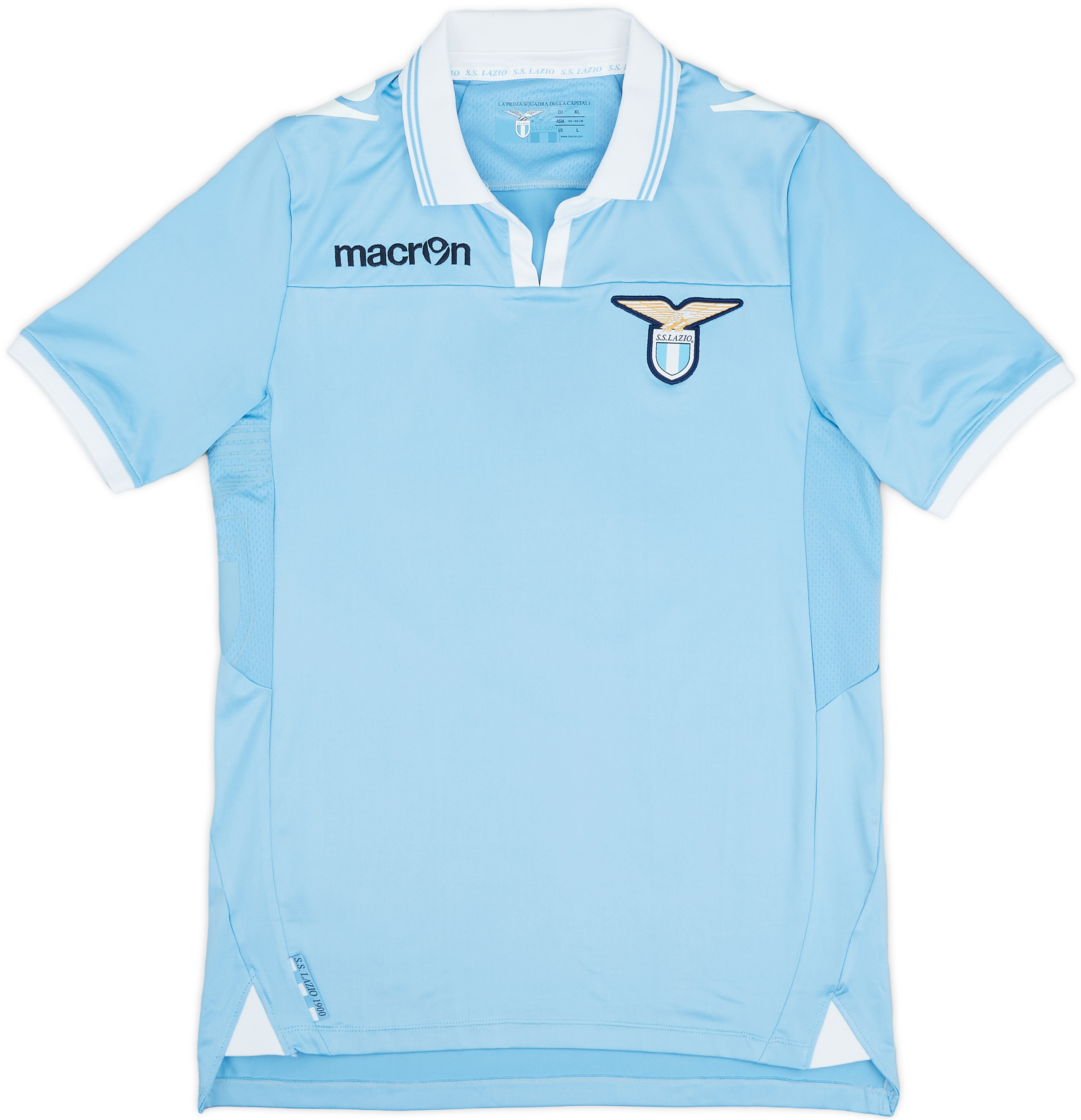 2012-13 Lazio Home Shirt - 9/10 - ()