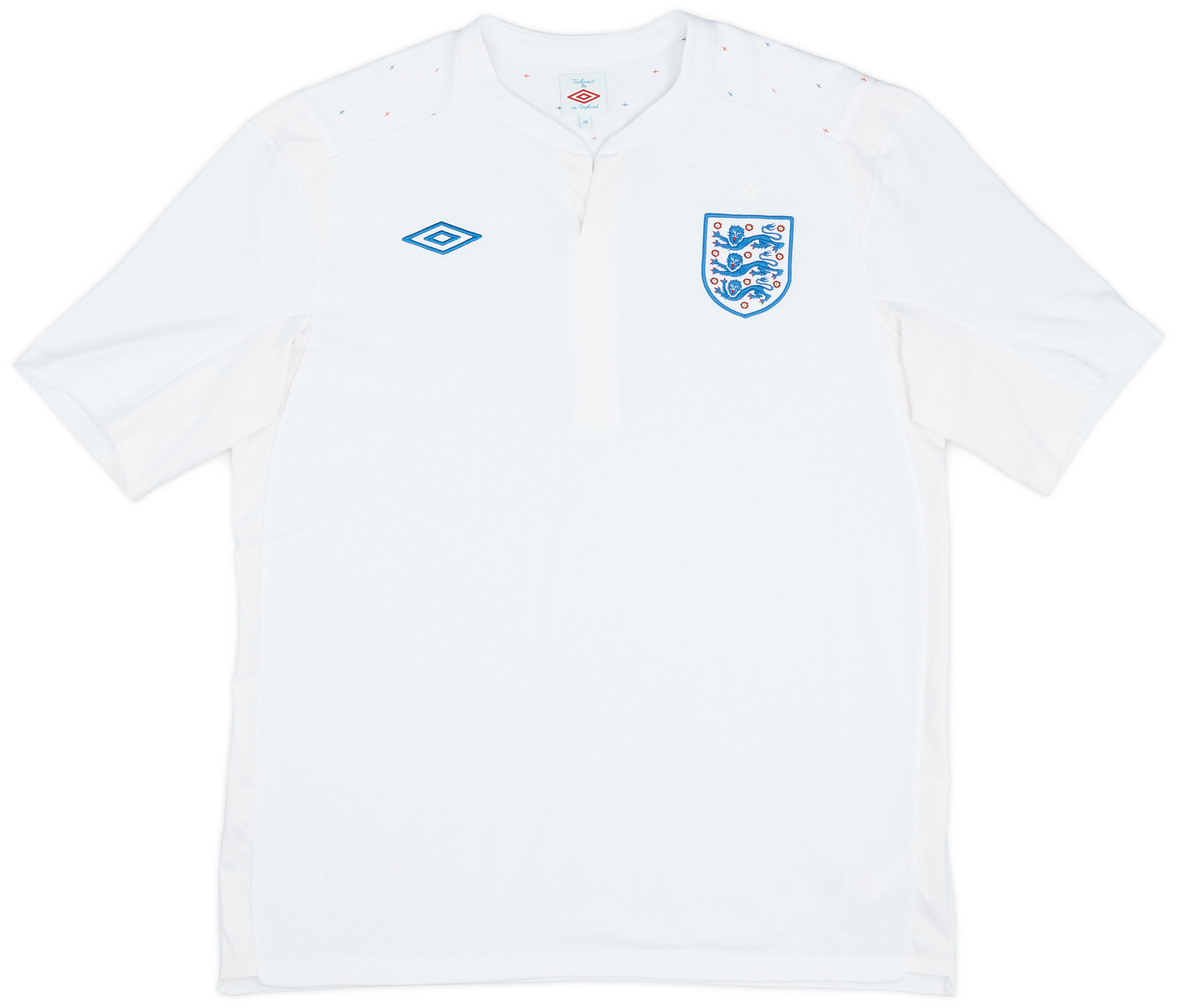 2010-11 England Home Shirt - 7/10 - ()