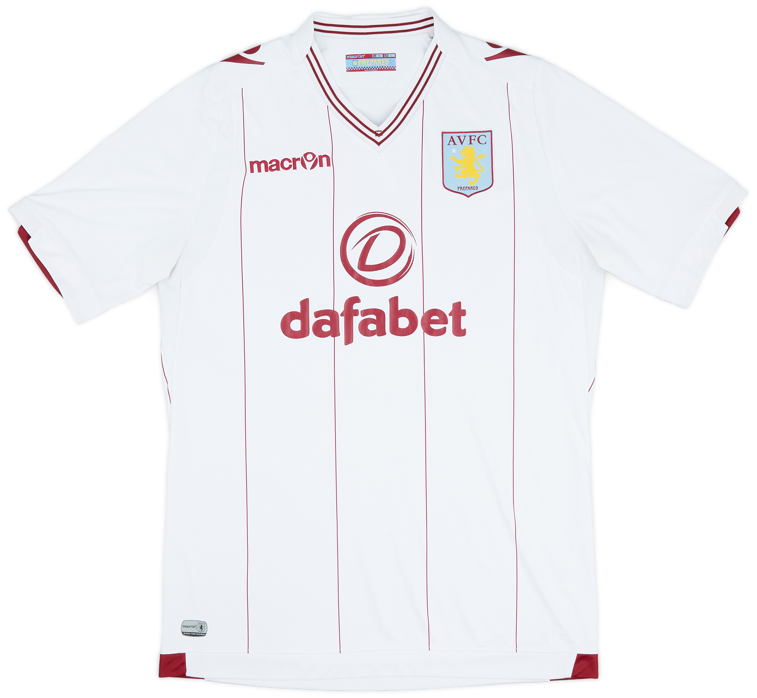 2014-15 Aston Villa Away Shirt - 6/10 - ()