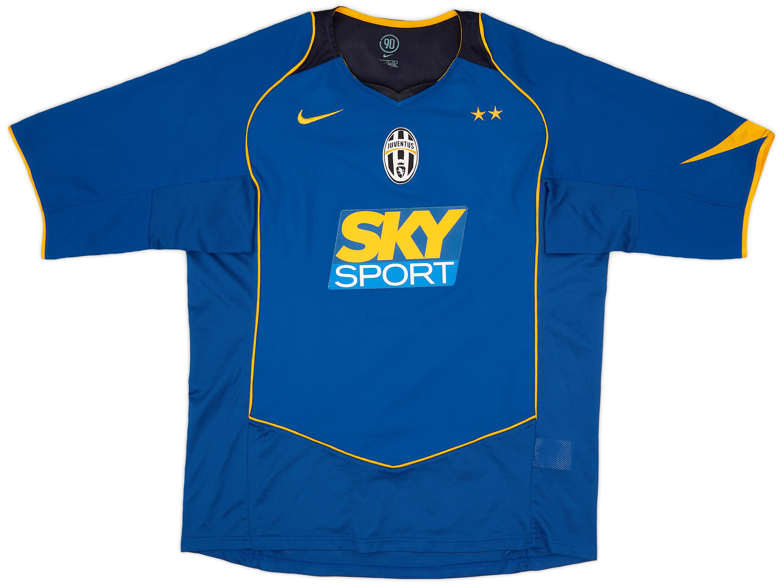 2004-05 Juventus Third Shirt - 8/10 - ()