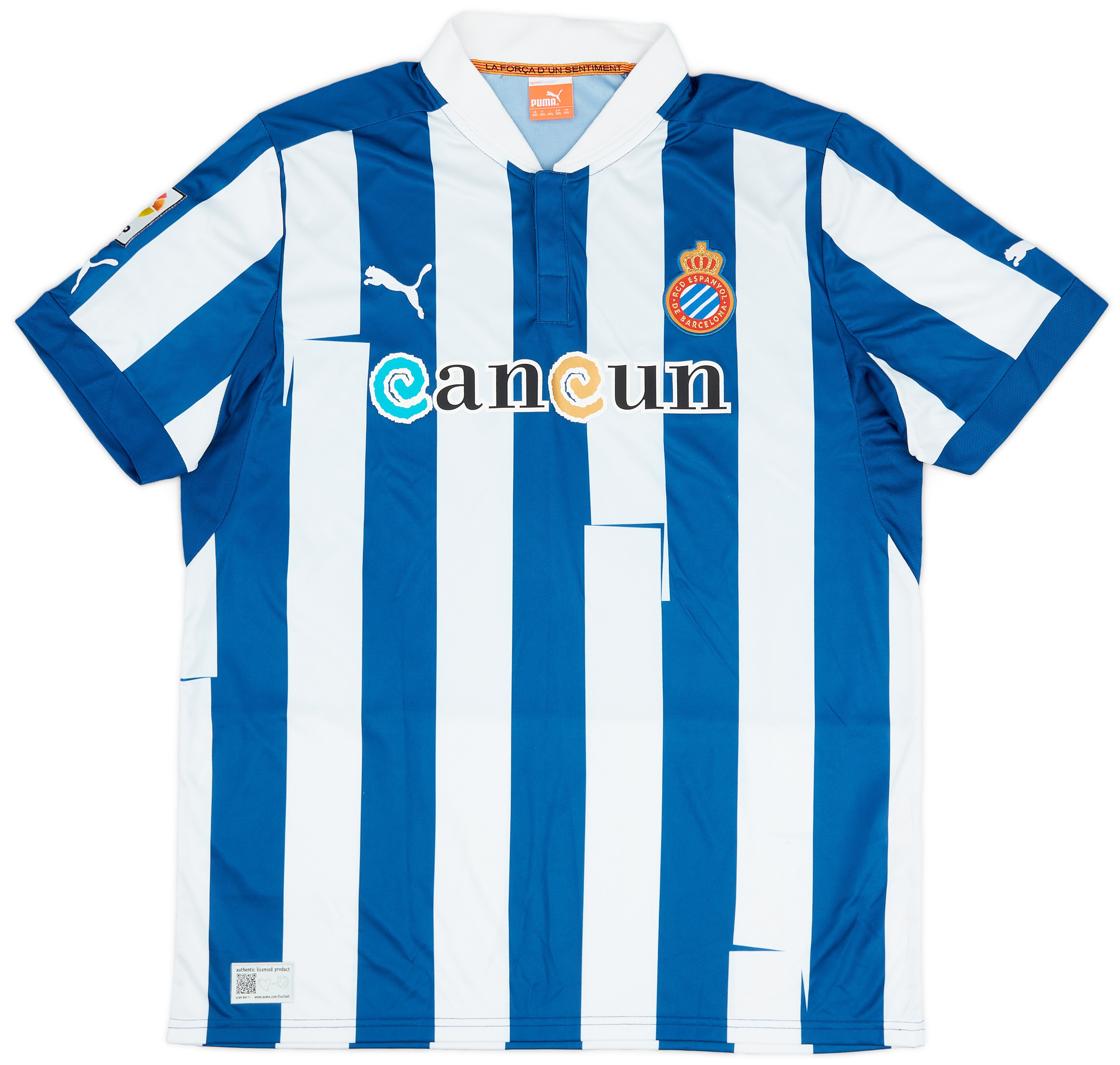 2012-13 Espanyol Home Shirt - 8/10 - ()
