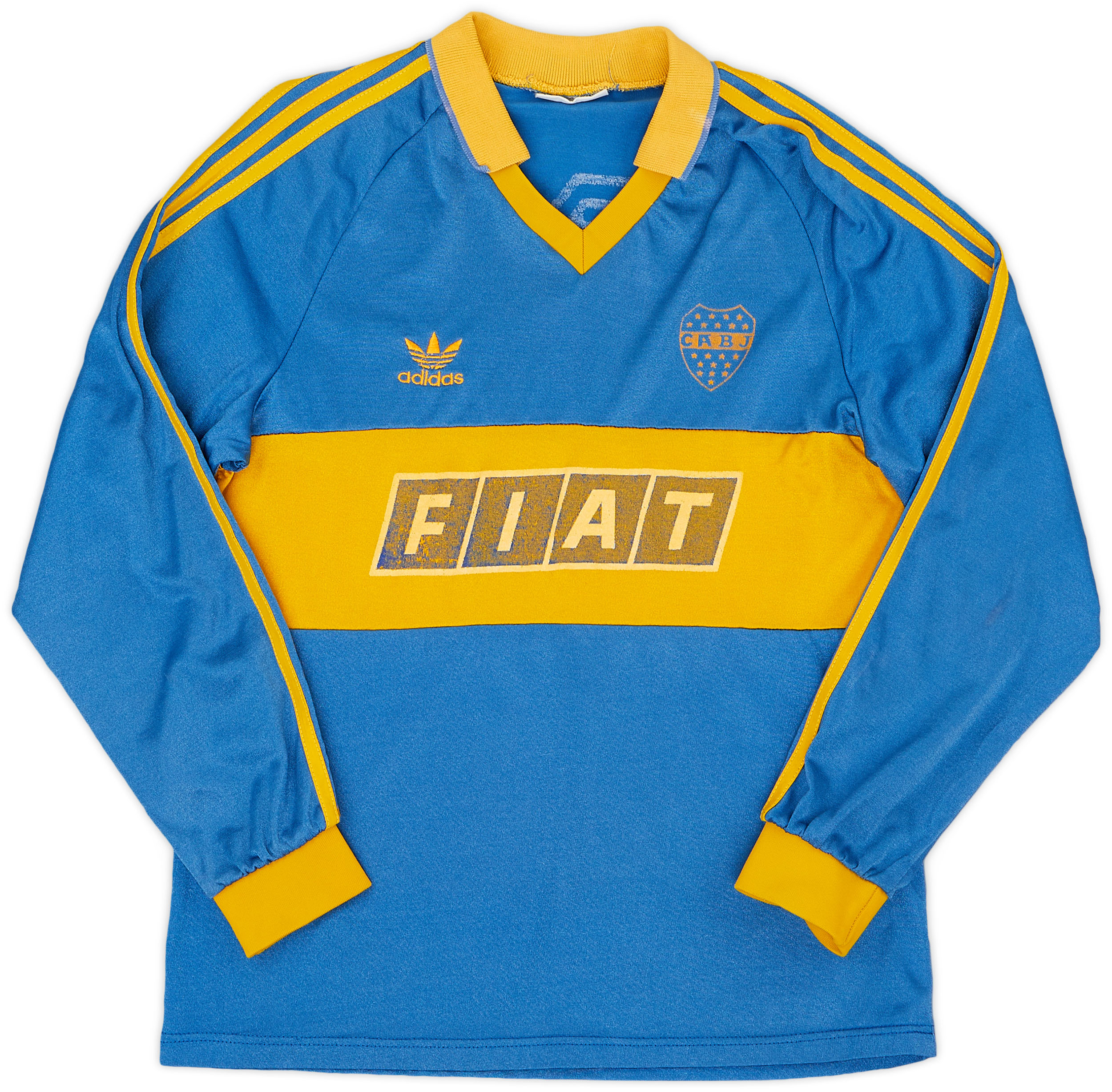 1991-92 Boca Juniors Home Shirt - 5/10 - ()