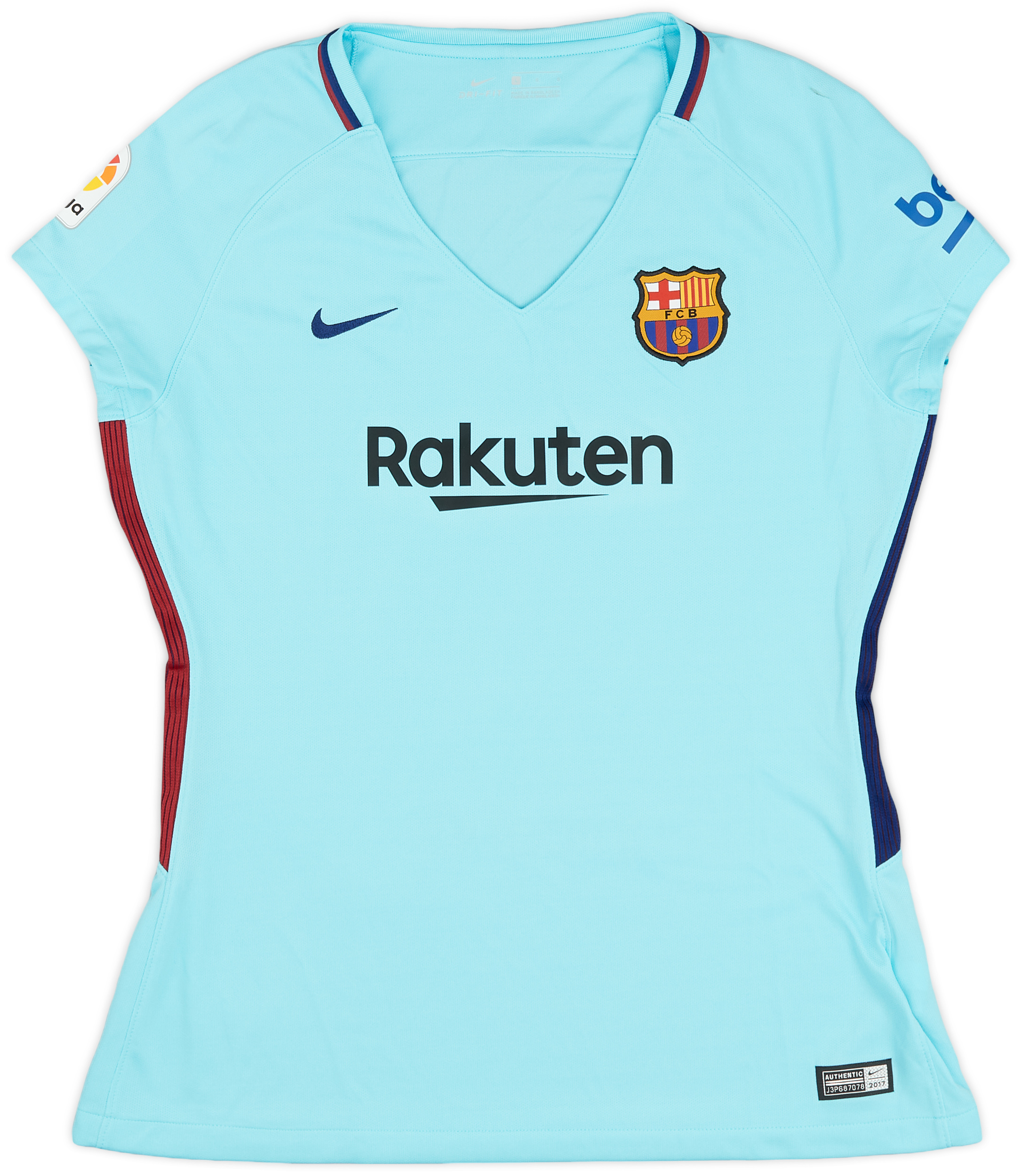 2017-18 Barcelona Away Shirt - 8/10 - (Women's )