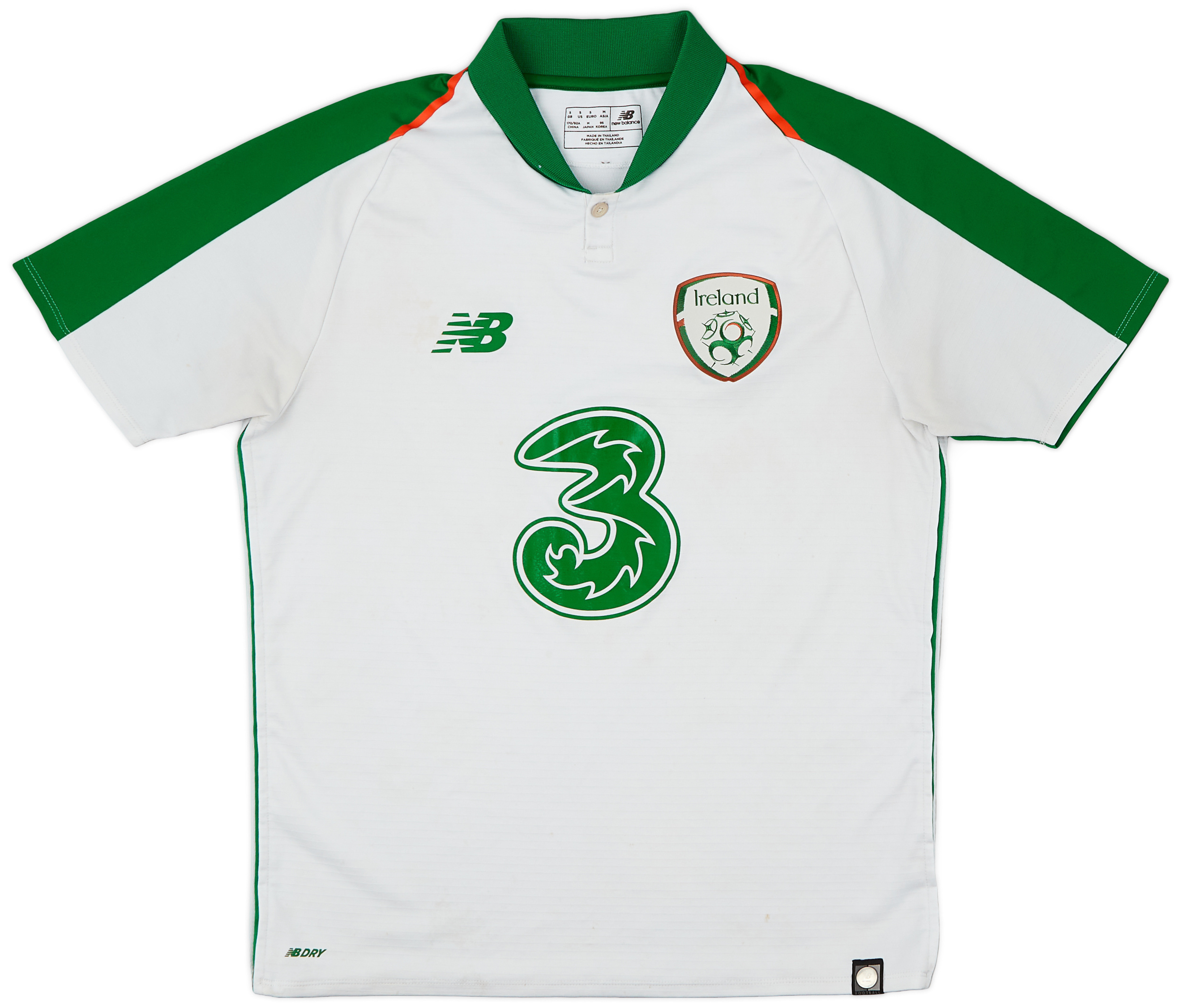 2018-19 Republic of Ireland Away Shirt - 6/10 - ()