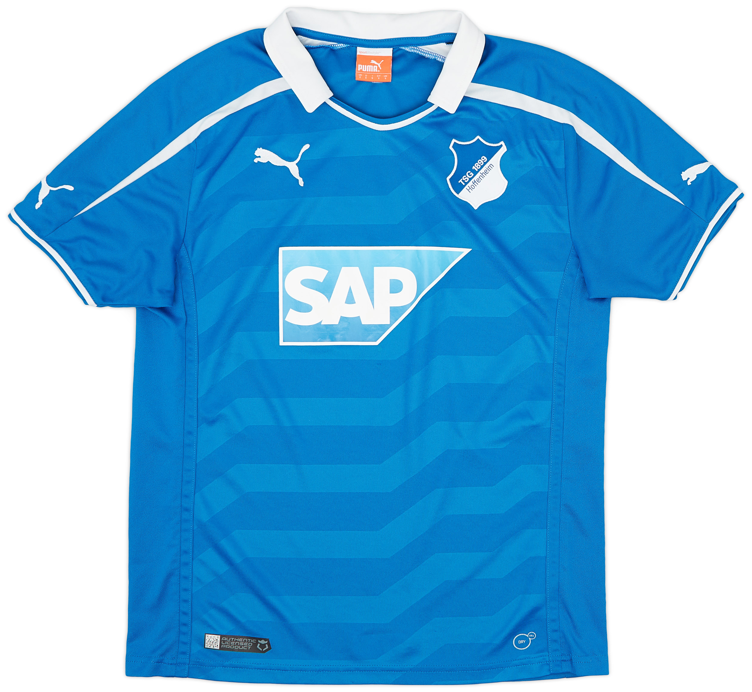 2013-14 TSG Hoffenheim Home Shirt - 9/10 - ()