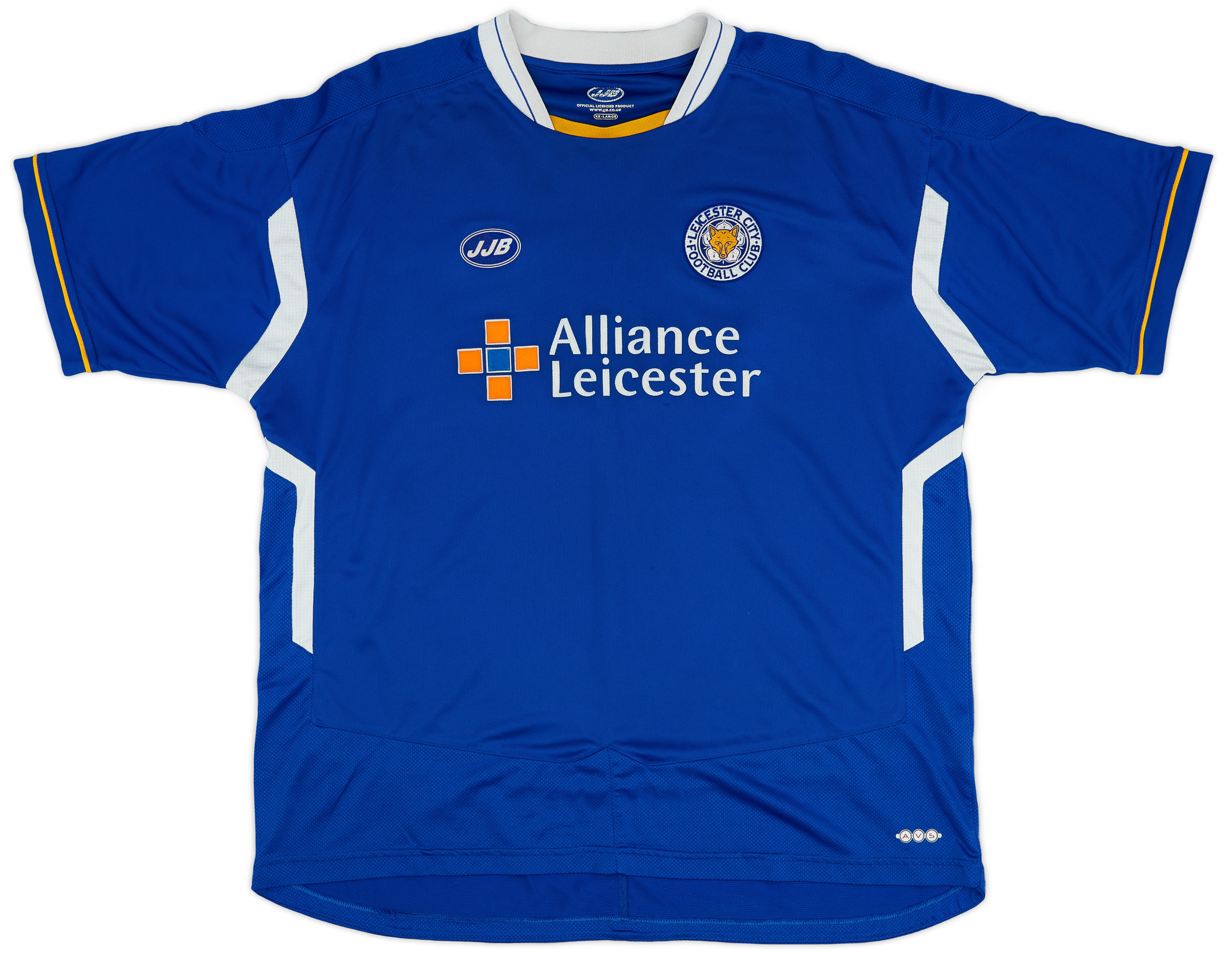 2005-06 Leicester Home Shirt - 8/10 - ()