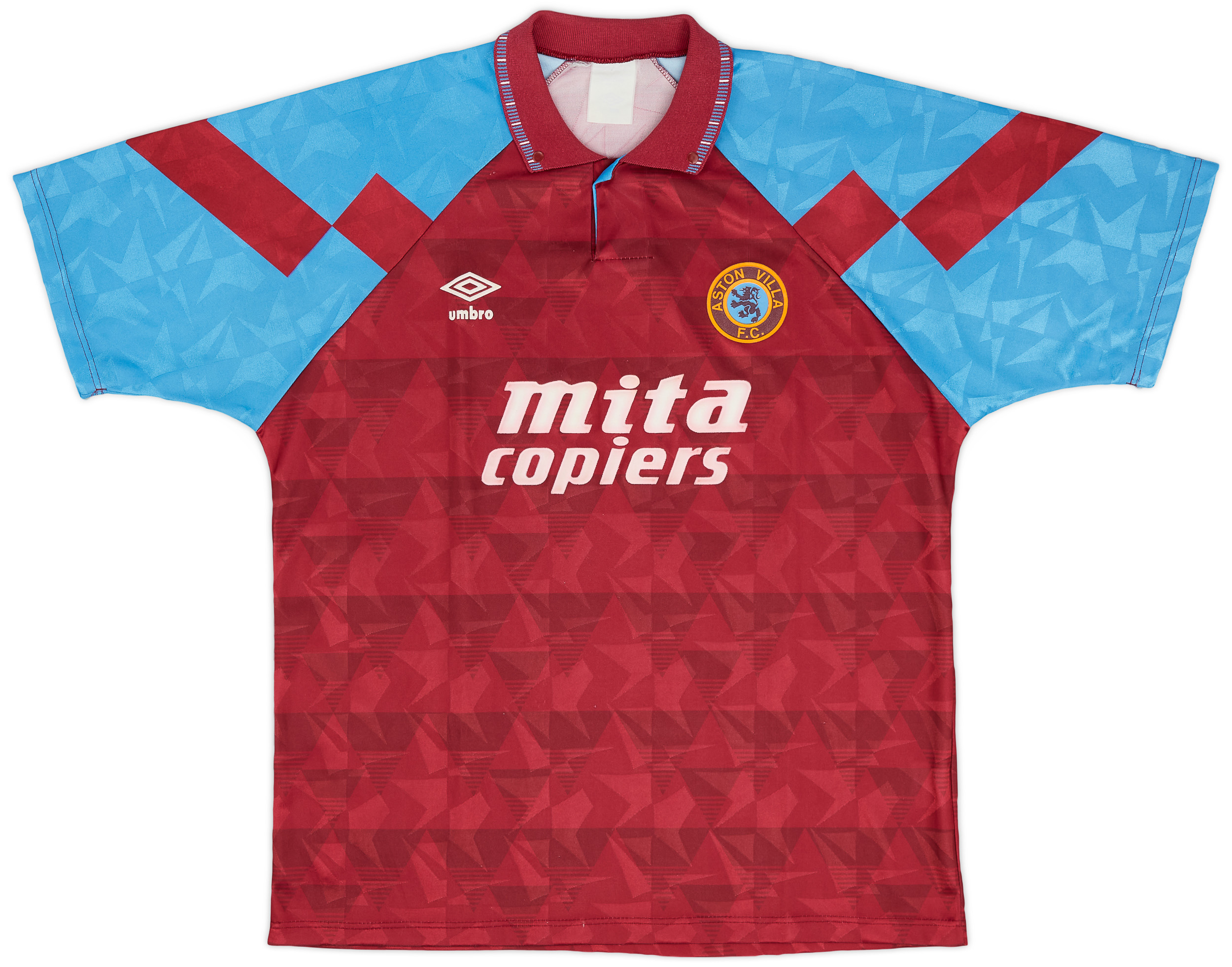1990-92 Aston Villa Home Shirt - 8/10 - ()