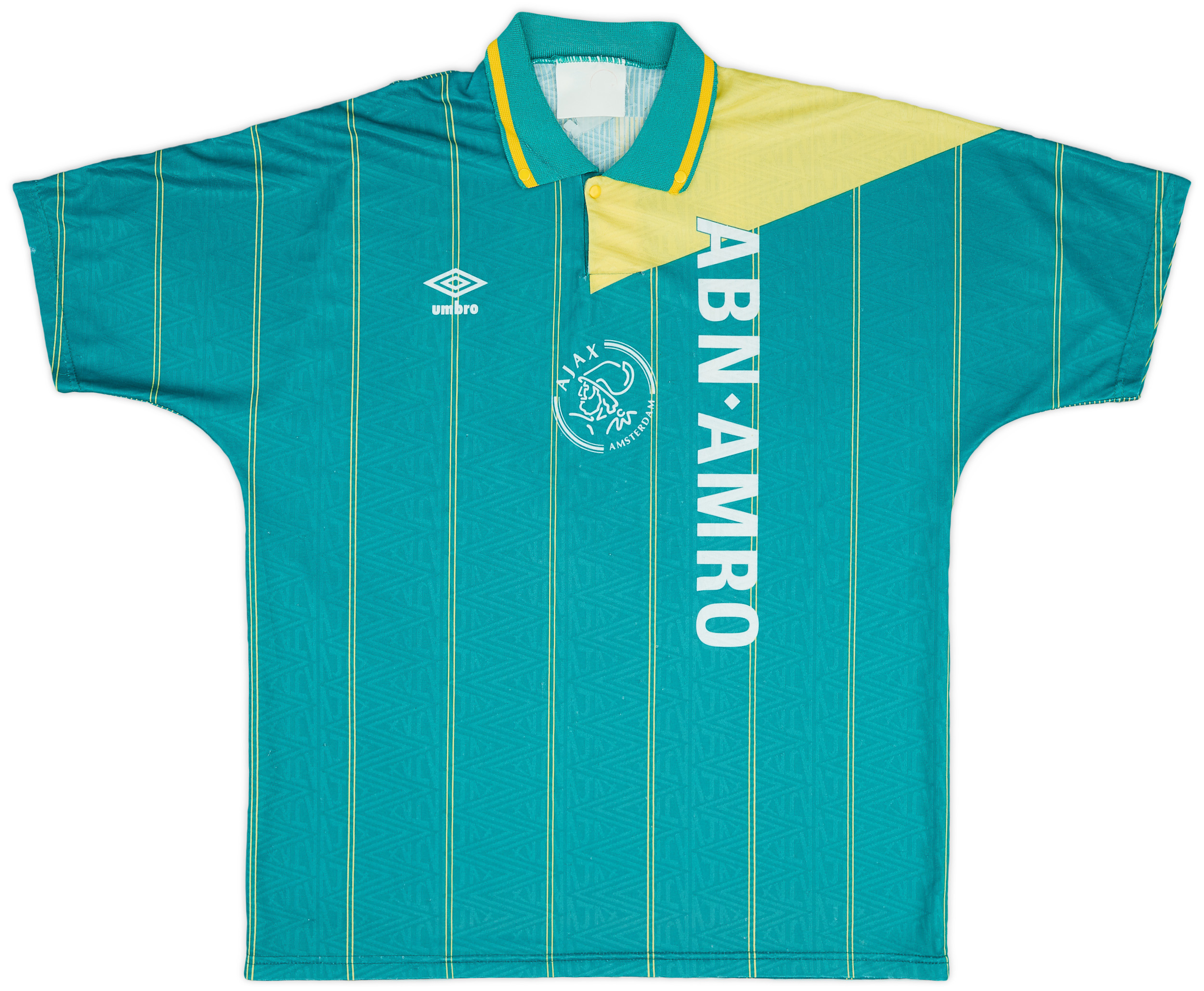 1991-93 Ajax Away Shirt - 8/10 - ()