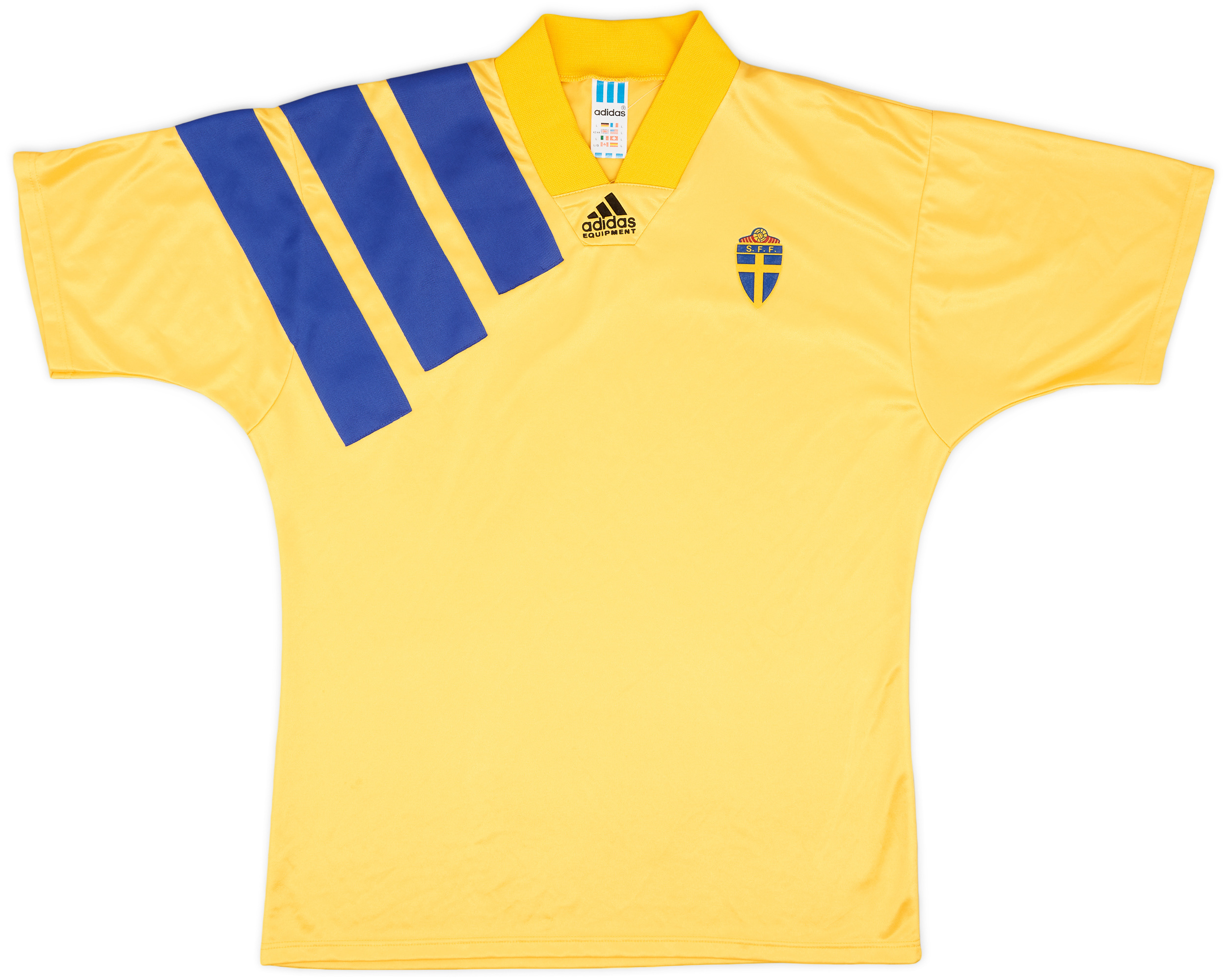 1992-94 Sweden Home Shirt - 9/10 - ()