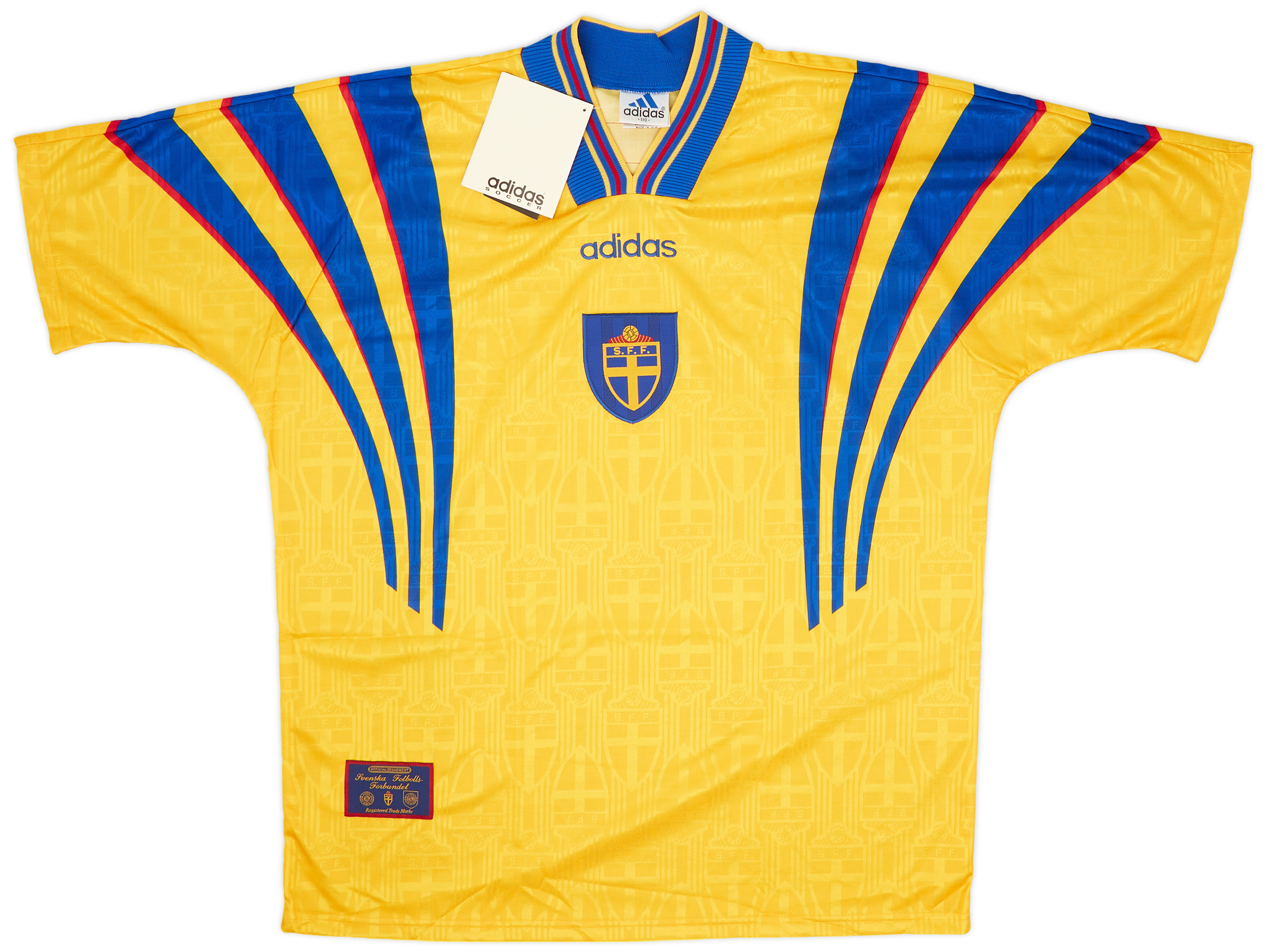 1997 Sweden Home Shirt ()