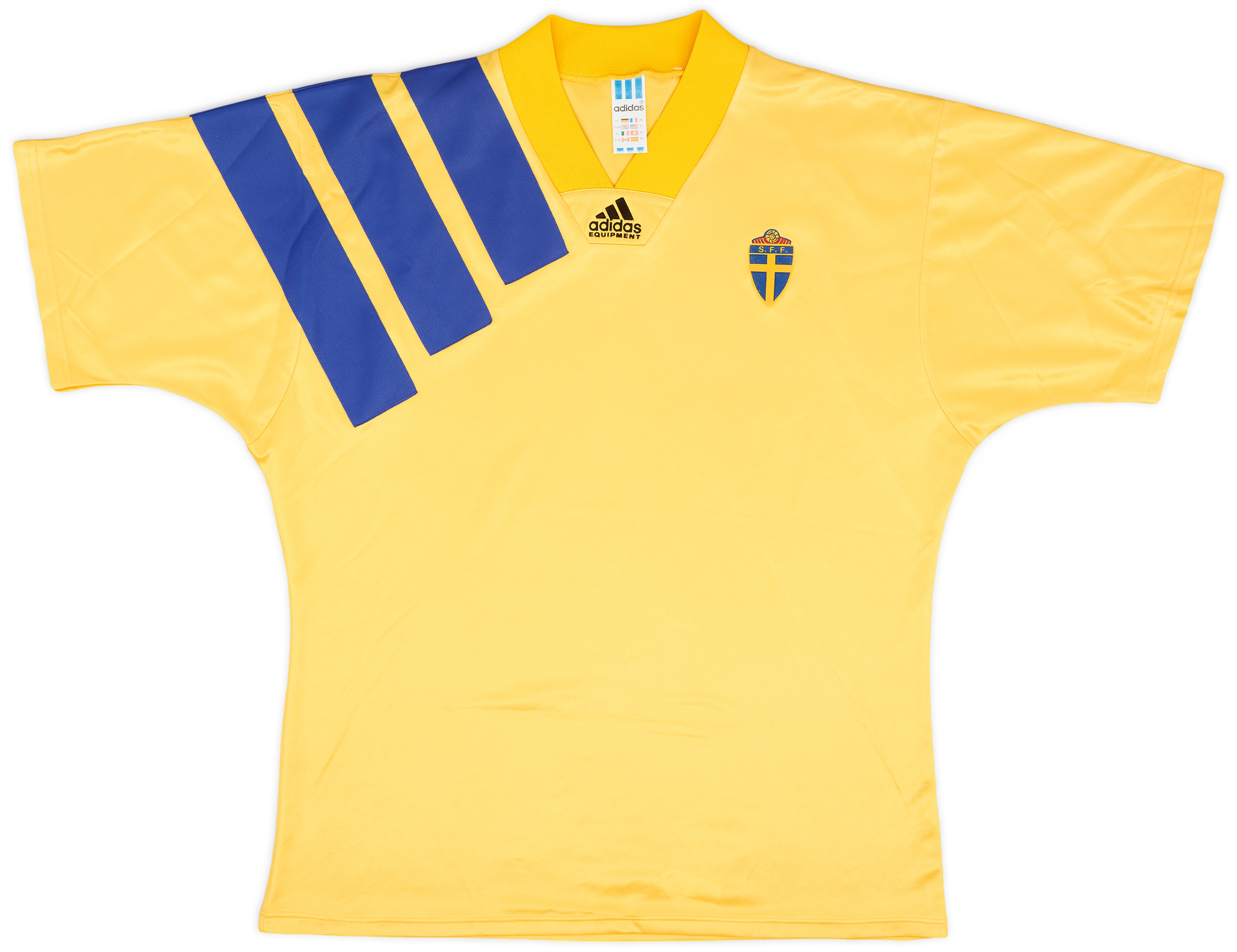 1992-94 Sweden Home Shirt - 8/10 - ()