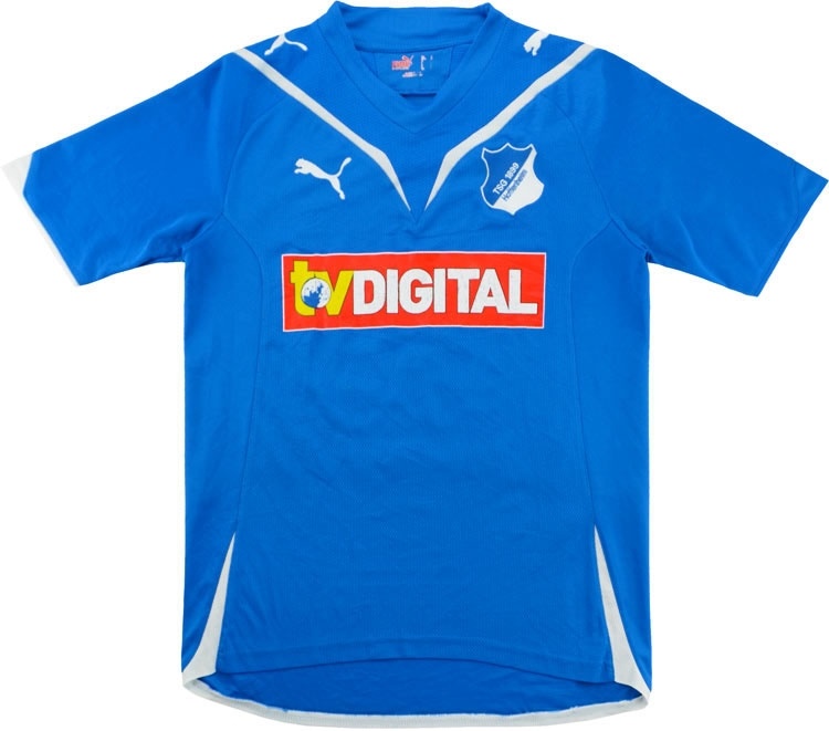 2009-11 TSG Hoffenheim Home Shirt - 8/10 - ()