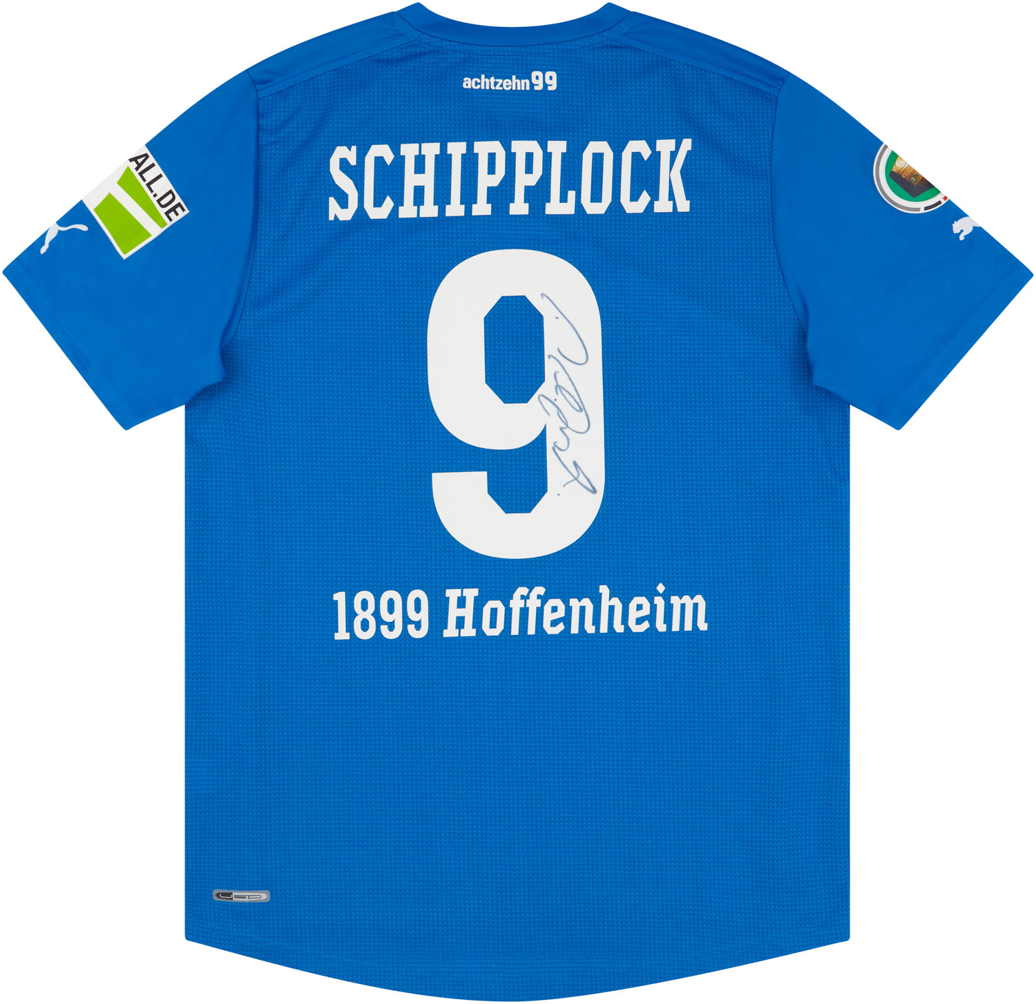 DFB Goalkeeper Shirt - Long Sleeve - Kids with Baumann 22 printing