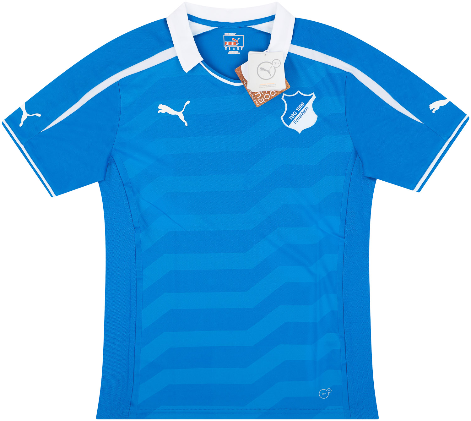 2013-14 TSG Hoffenheim Home Shirt